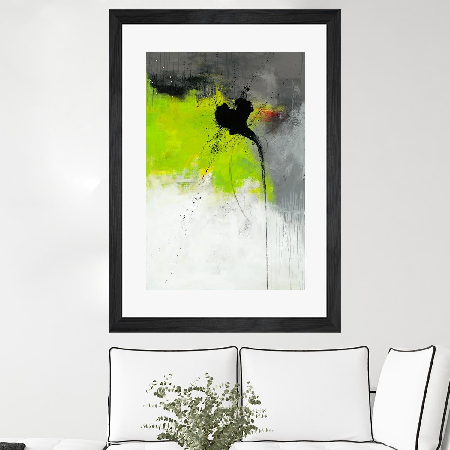 Metamorphosis by Ruth Fromstein on GIANT ART - greens abstract green
