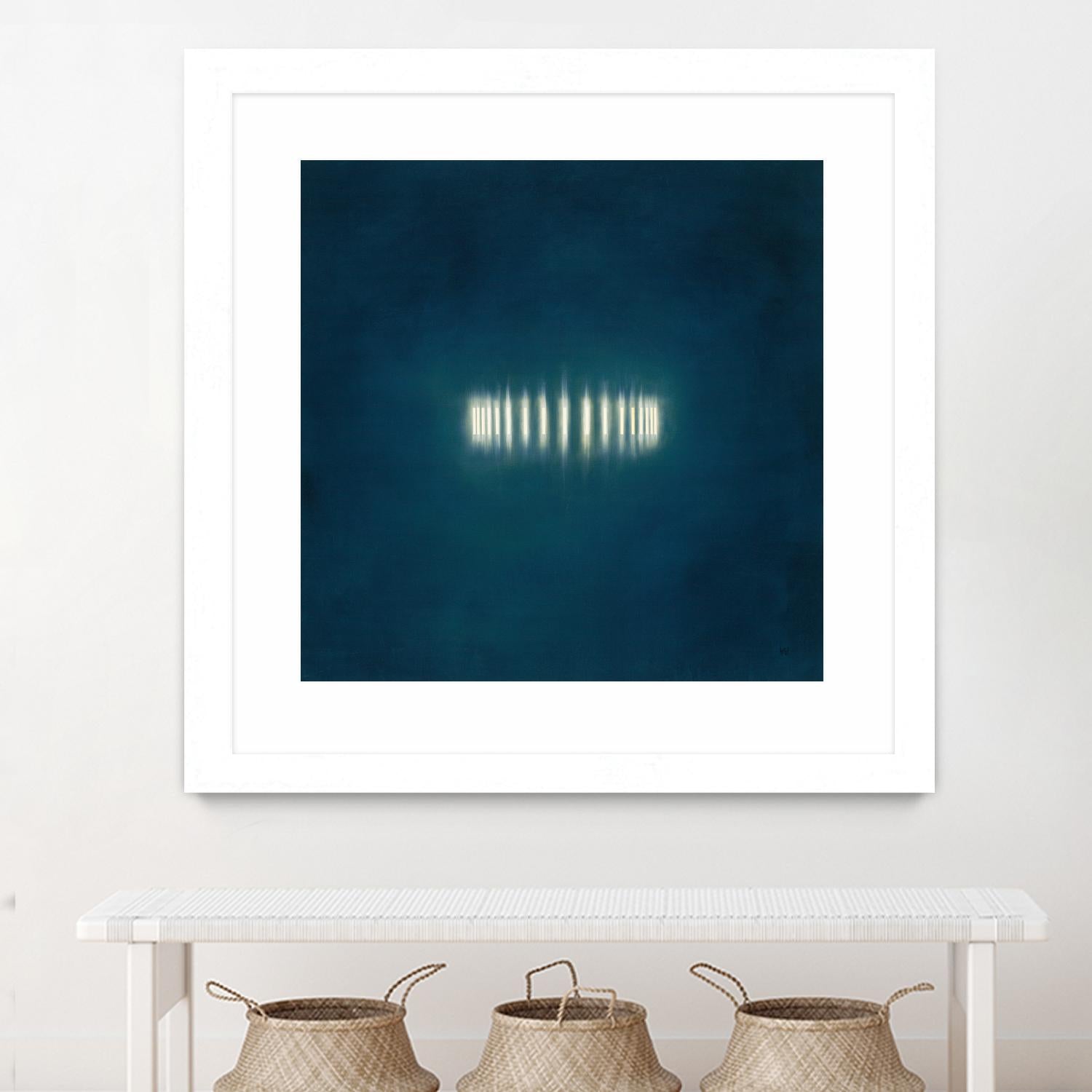 Light Ring II by KC Haxton on GIANT ART - white abstract