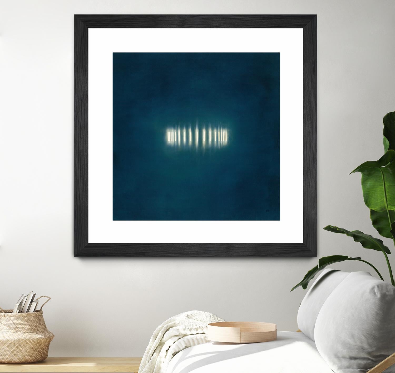 Light Ring II by KC Haxton on GIANT ART - white abstract