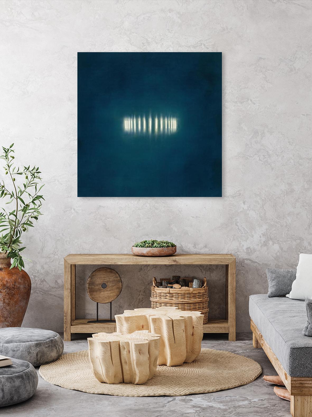 Light Ring II by KC Haxton on GIANT ART - white abstract