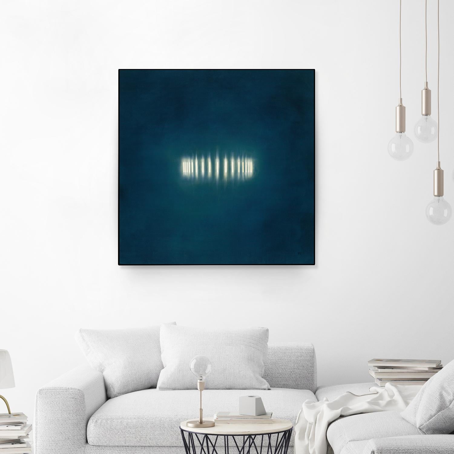 Light Ring II by KC Haxton on GIANT ART - white abstract