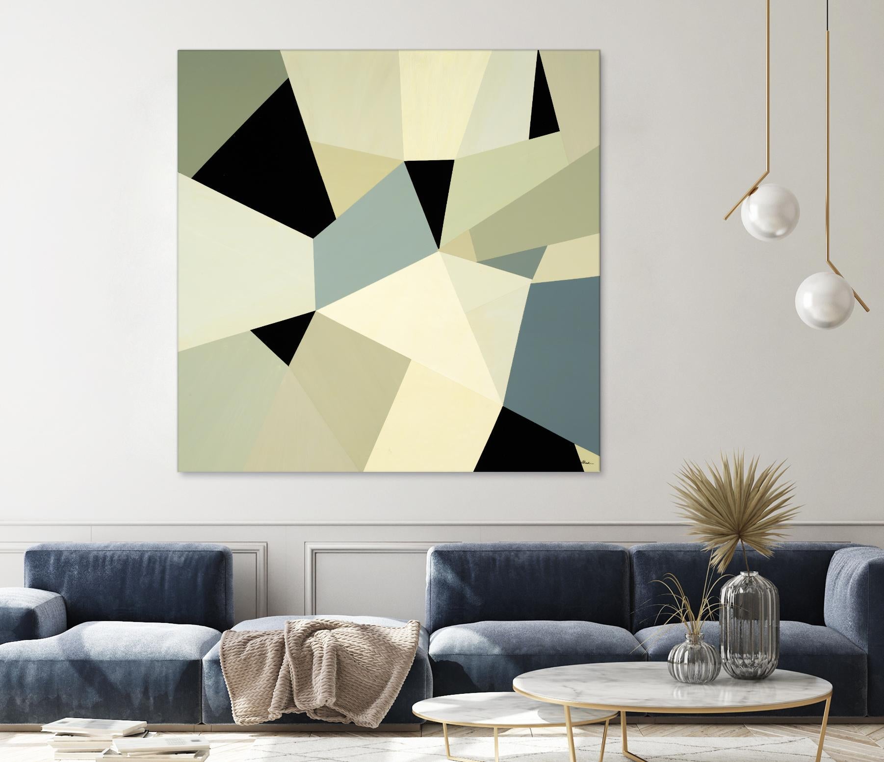 Adapt I by Randy Hibberd on GIANT ART - black abstract