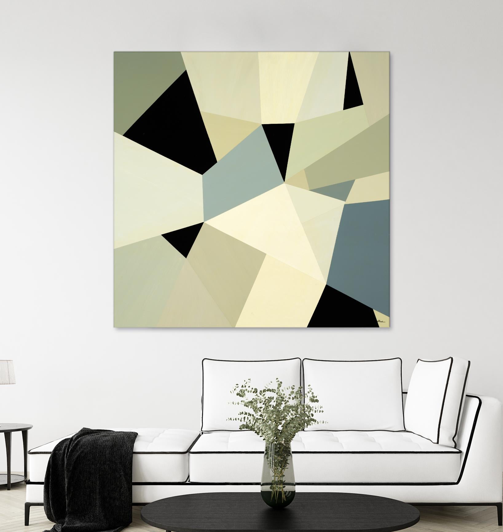 Adapt I by Randy Hibberd on GIANT ART - black abstract