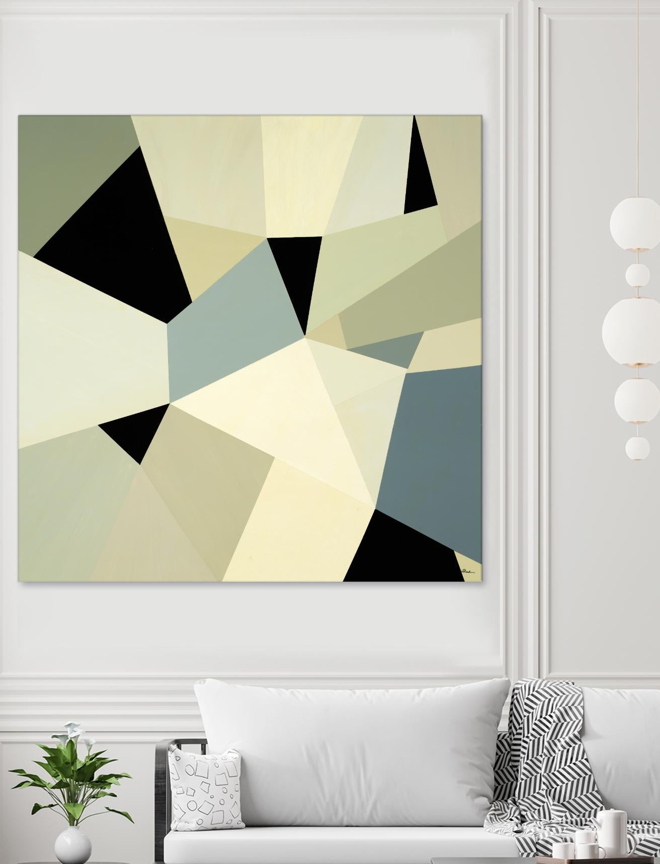Adapt I by Randy Hibberd on GIANT ART - black abstract