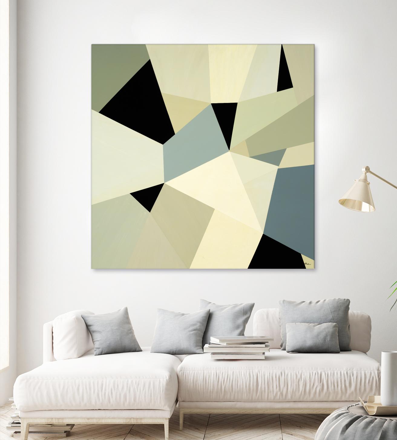 Adapt I by Randy Hibberd on GIANT ART - black abstract