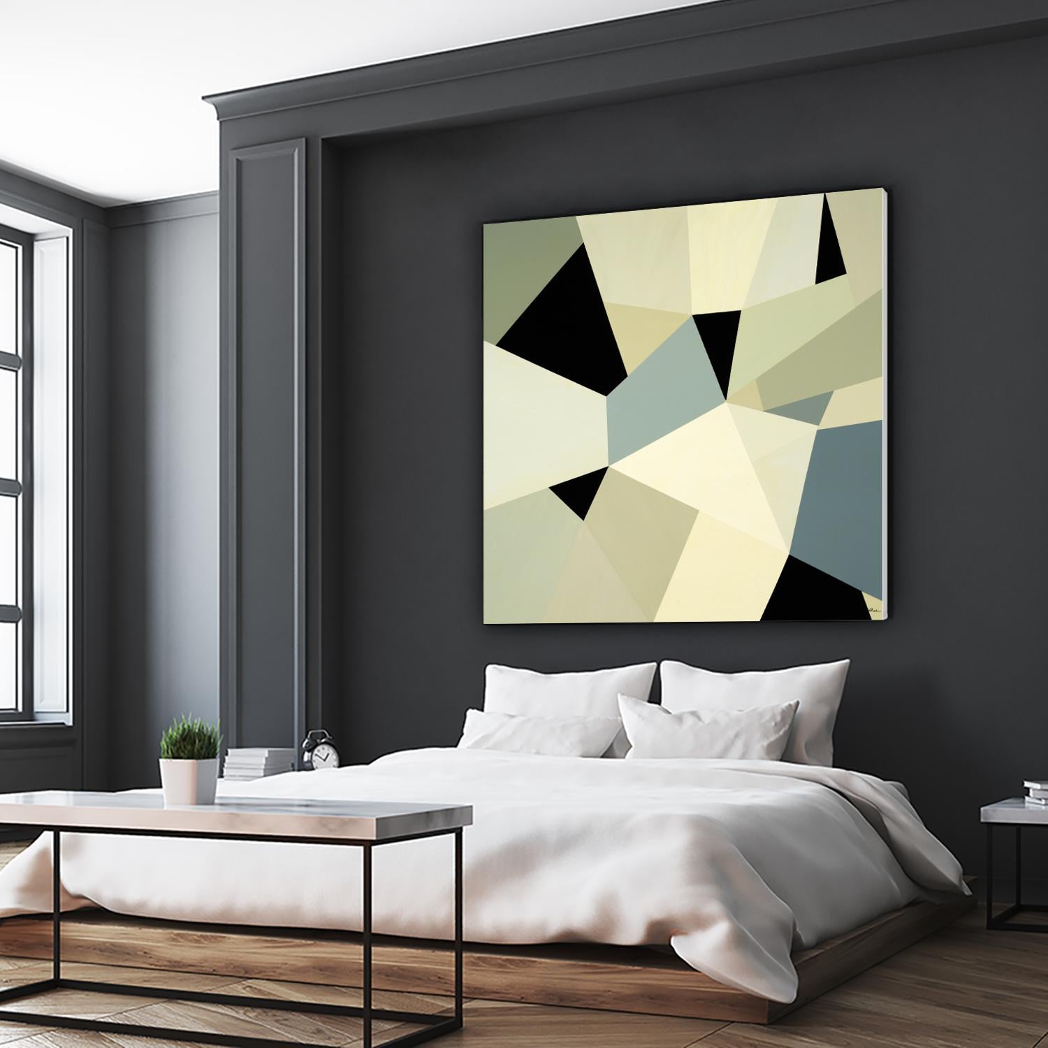 Adapt I by Randy Hibberd on GIANT ART - black abstract