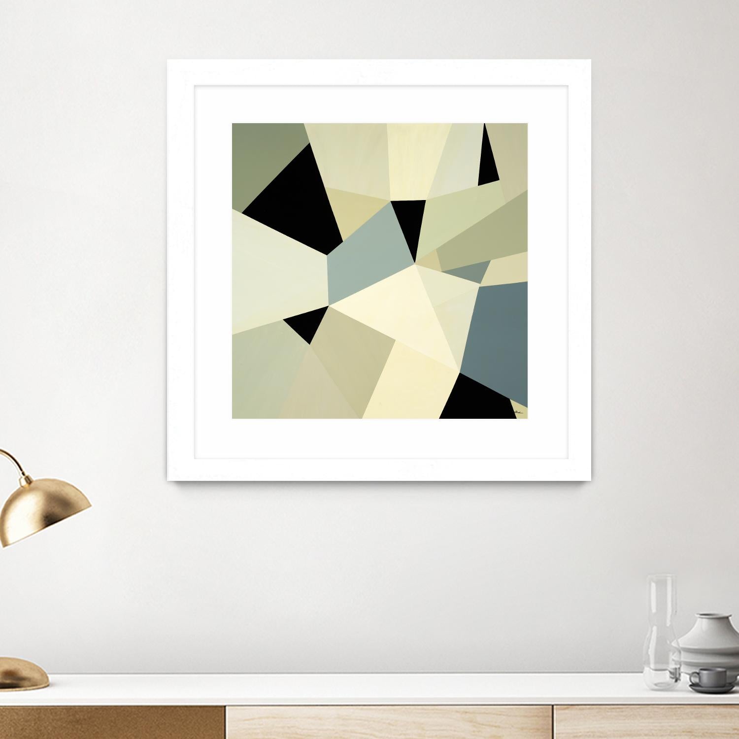 Adapt I by Randy Hibberd on GIANT ART - black abstract
