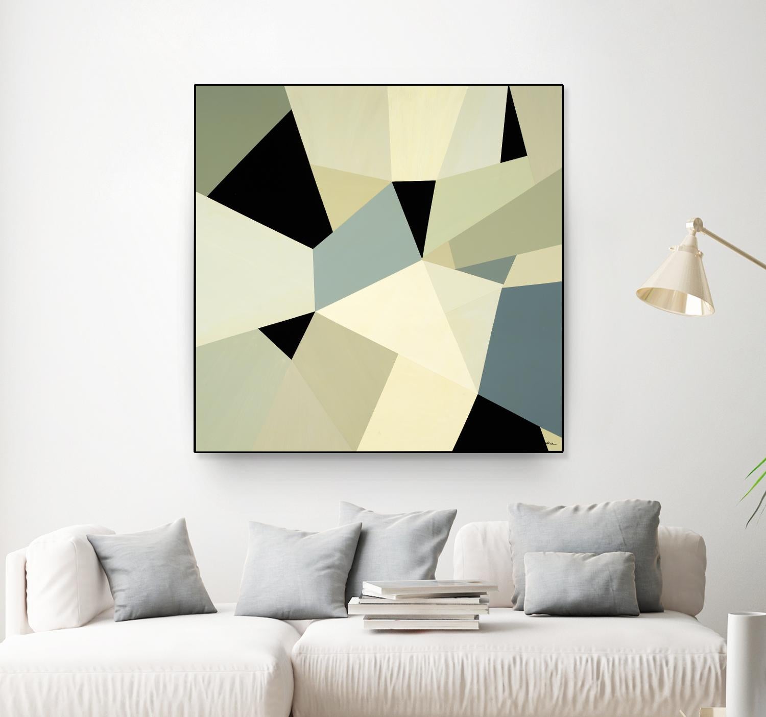 Adapt I by Randy Hibberd on GIANT ART - black abstract
