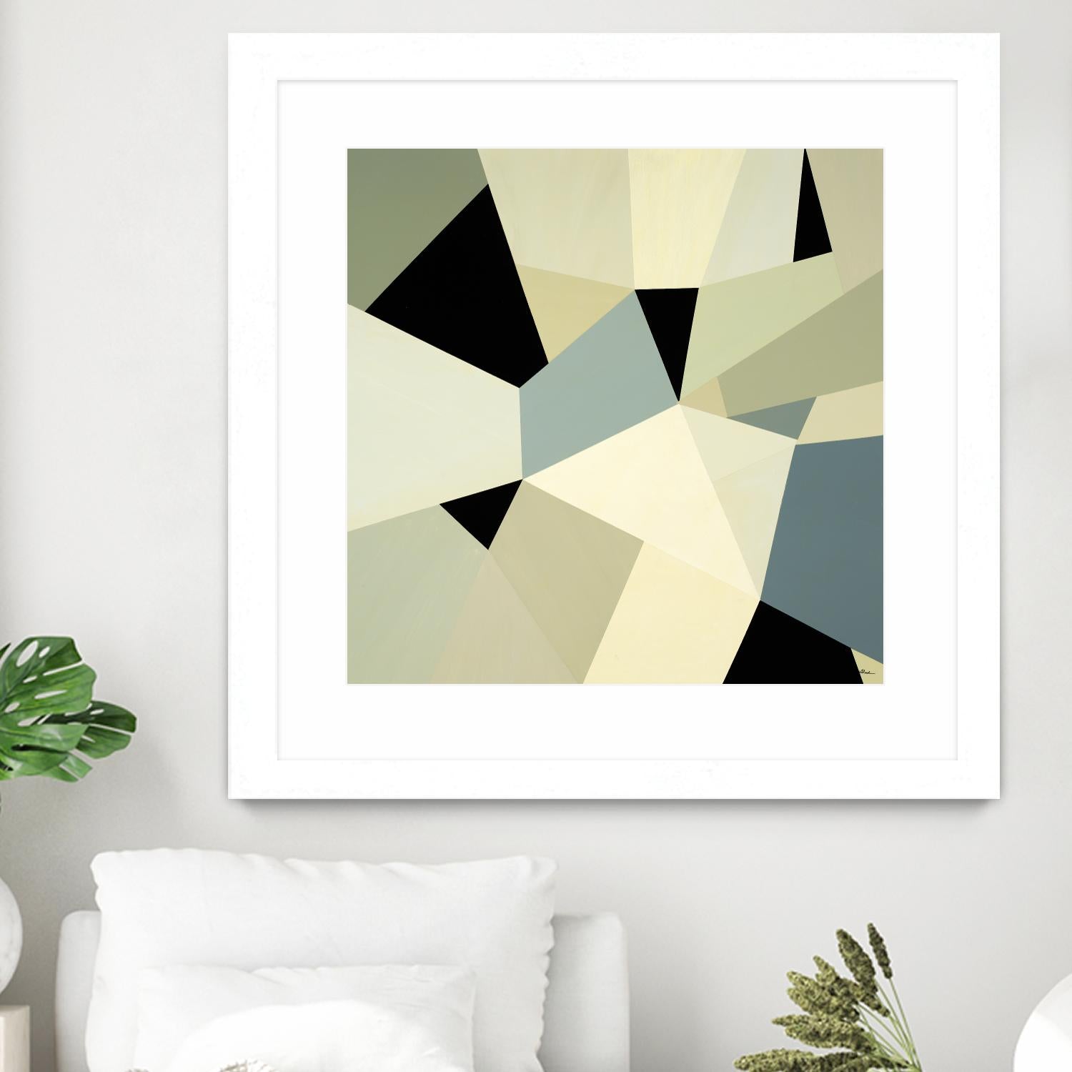 Adapt I by Randy Hibberd on GIANT ART - black abstract