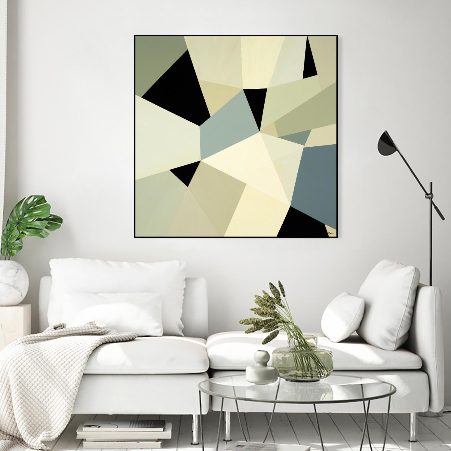 Adapt I by Randy Hibberd on GIANT ART - black abstract