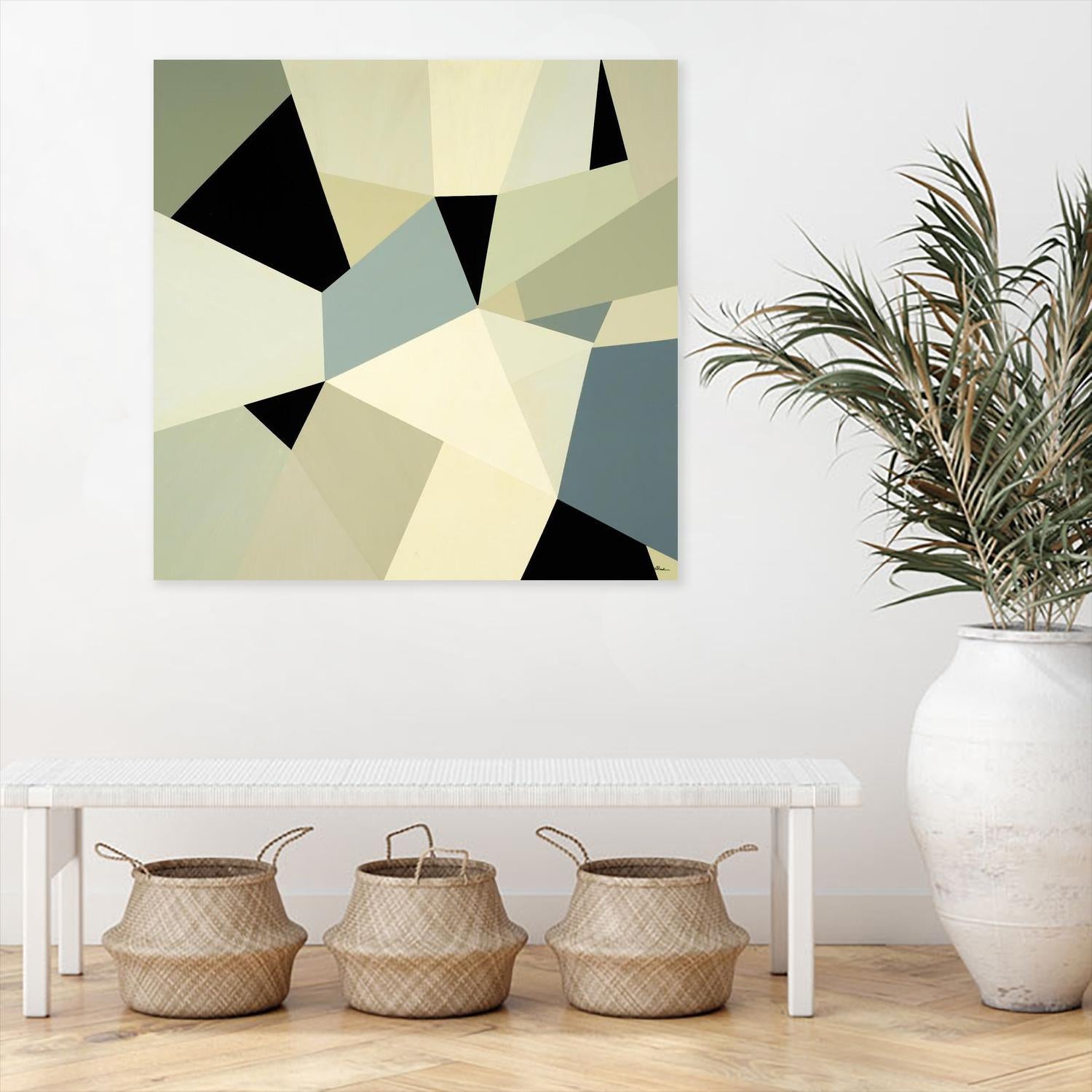 Adapt I by Randy Hibberd on GIANT ART - black abstract