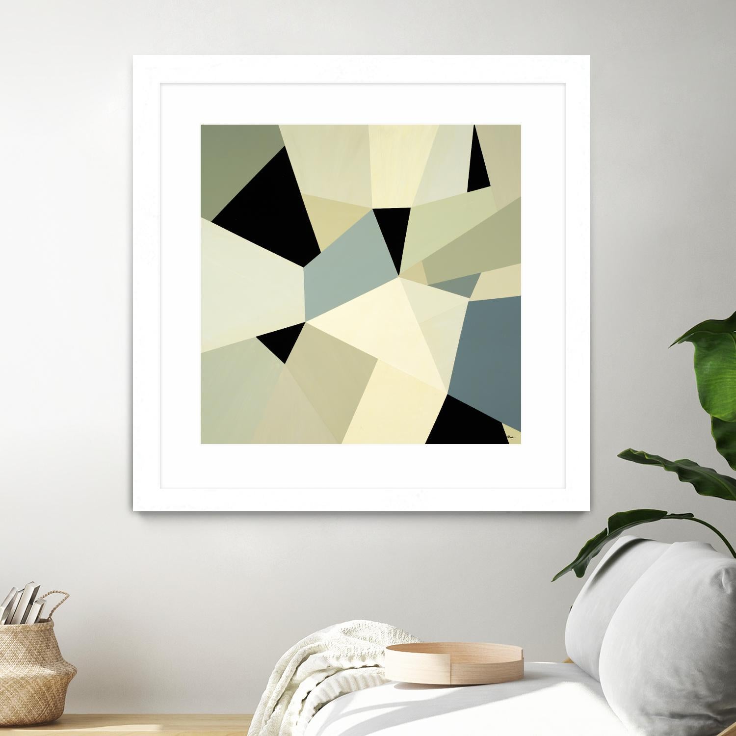 Adapt I by Randy Hibberd on GIANT ART - black abstract