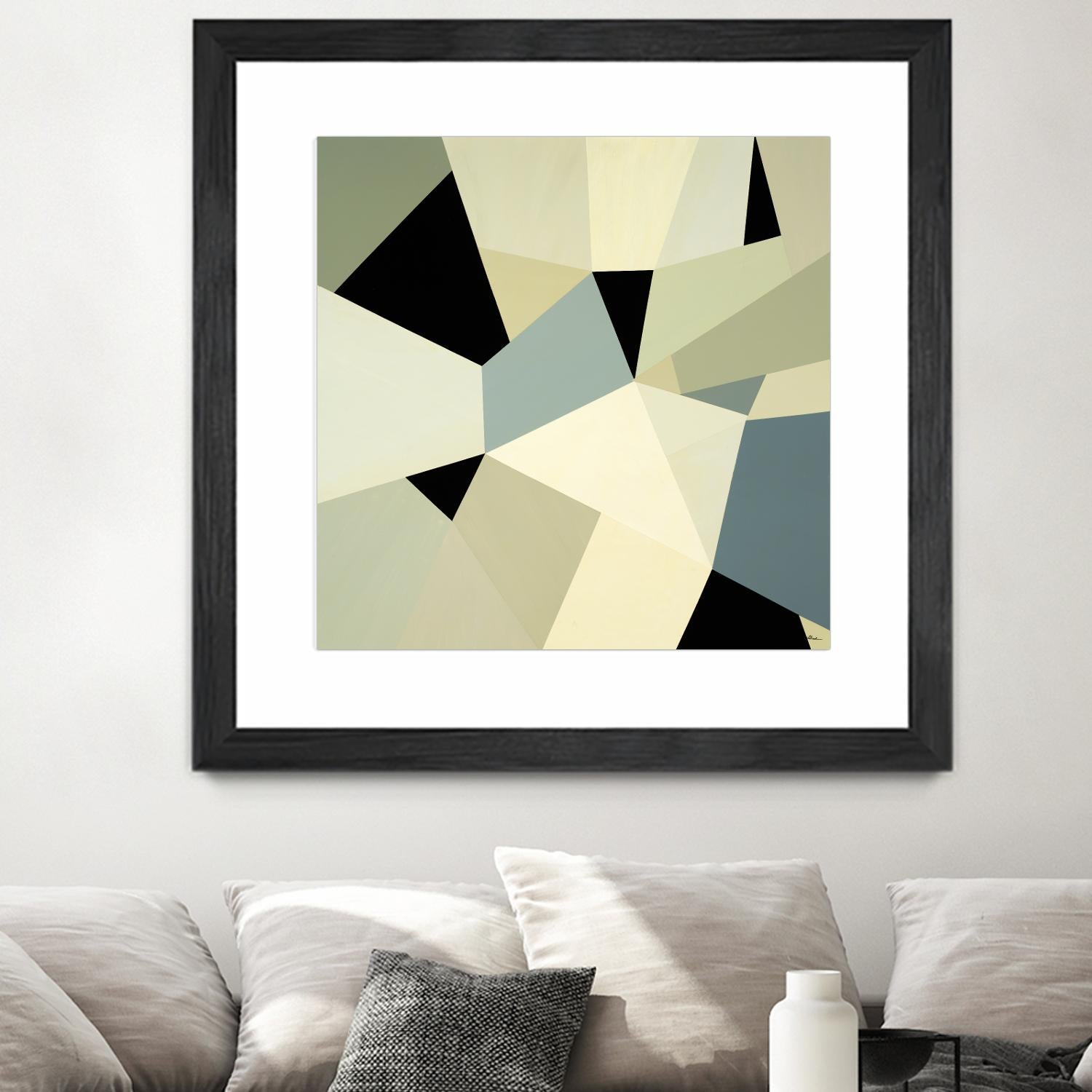Adapt I by Randy Hibberd on GIANT ART - black abstract