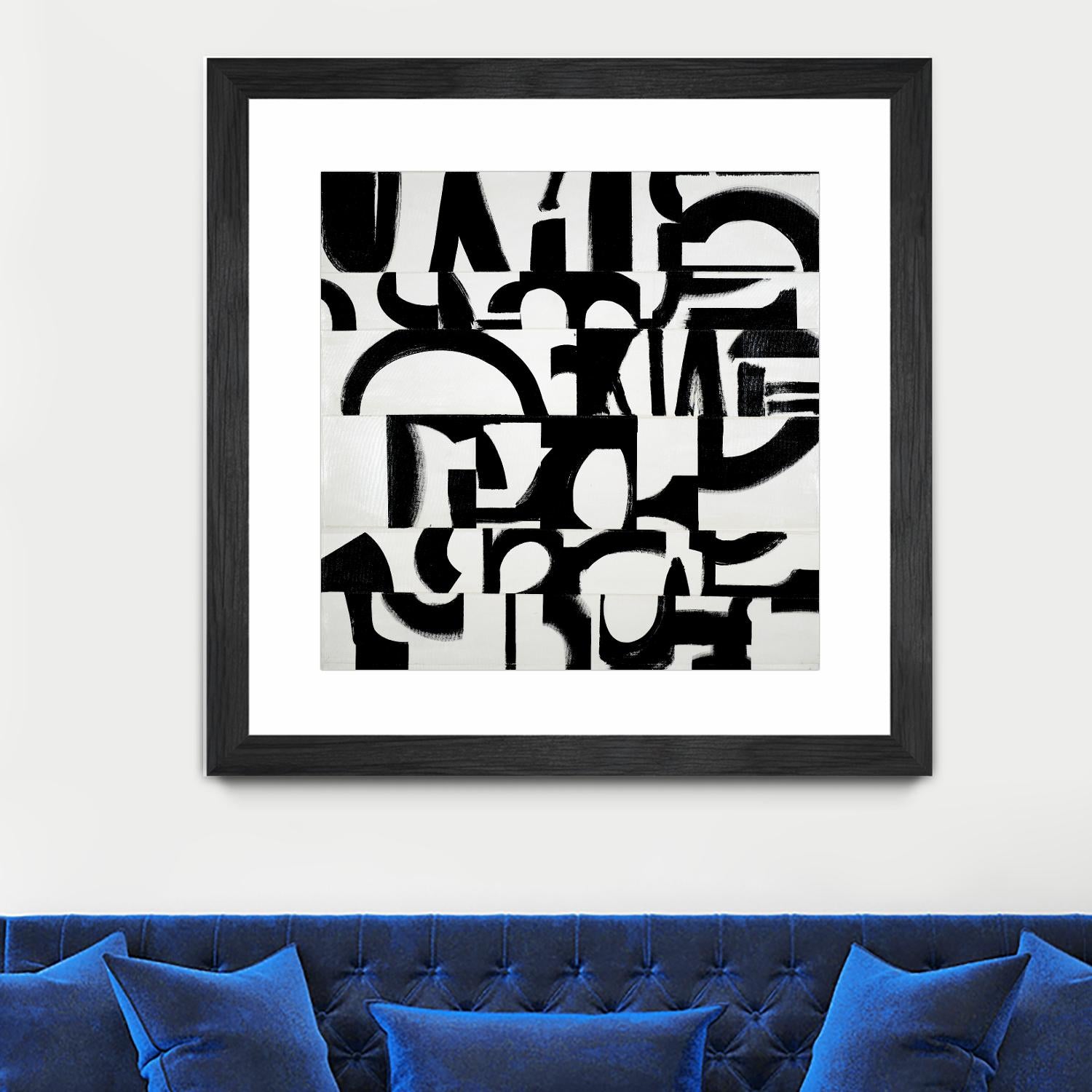 Prosperous Element by Randy Hibberd on GIANT ART - white abstract