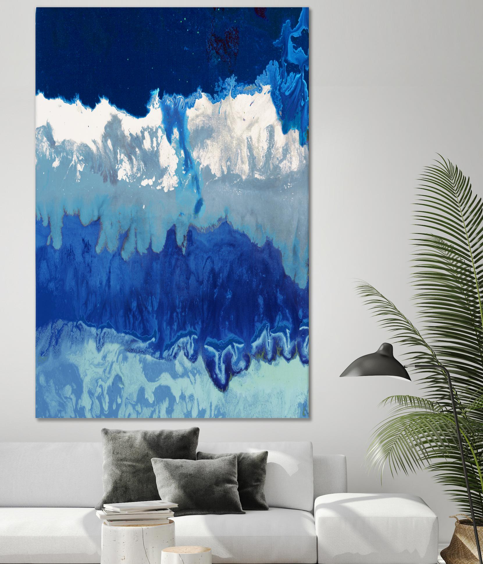 Life's Energy V2 by Randy Hibberd on GIANT ART - white abstract