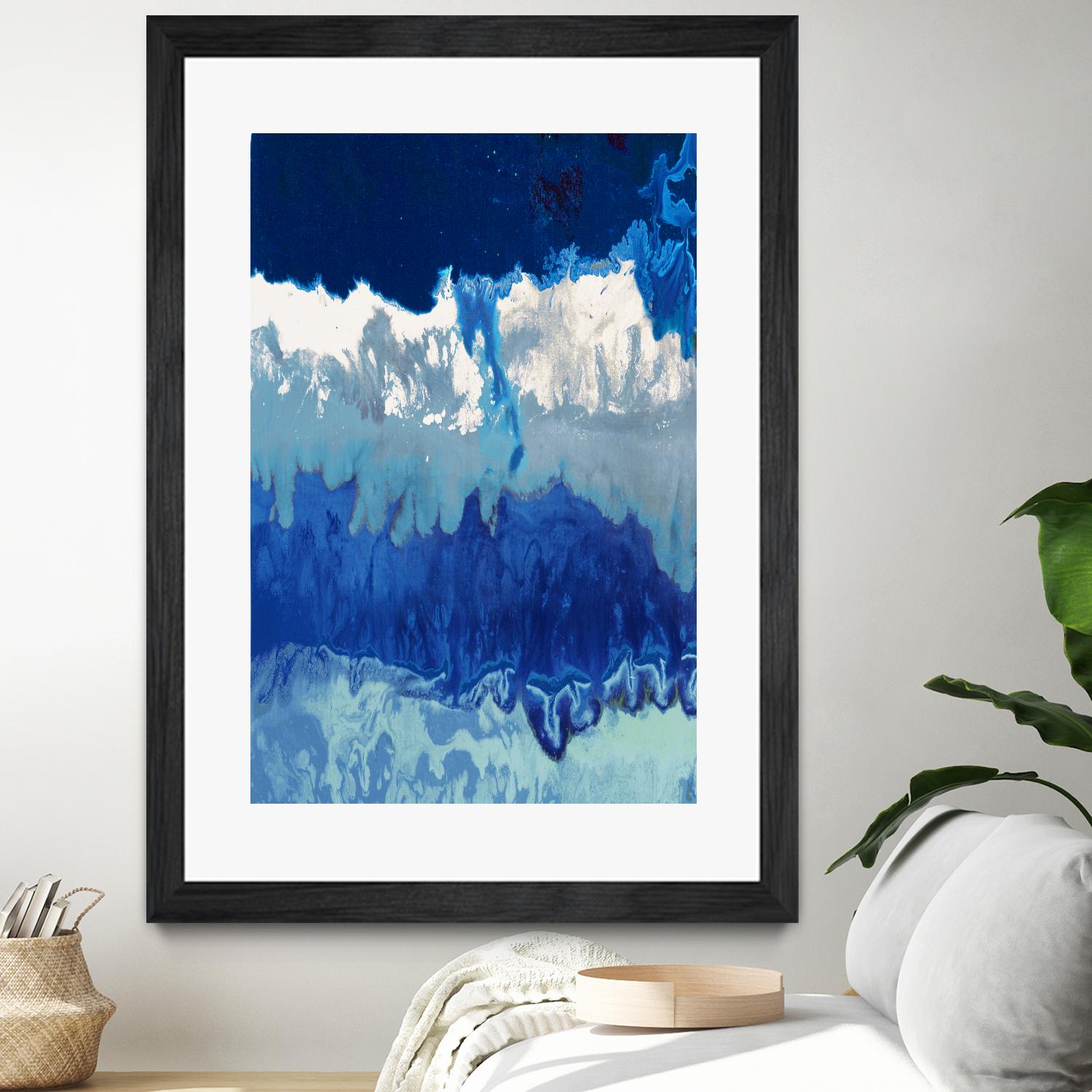 Life's Energy V2 by Randy Hibberd on GIANT ART - white abstract