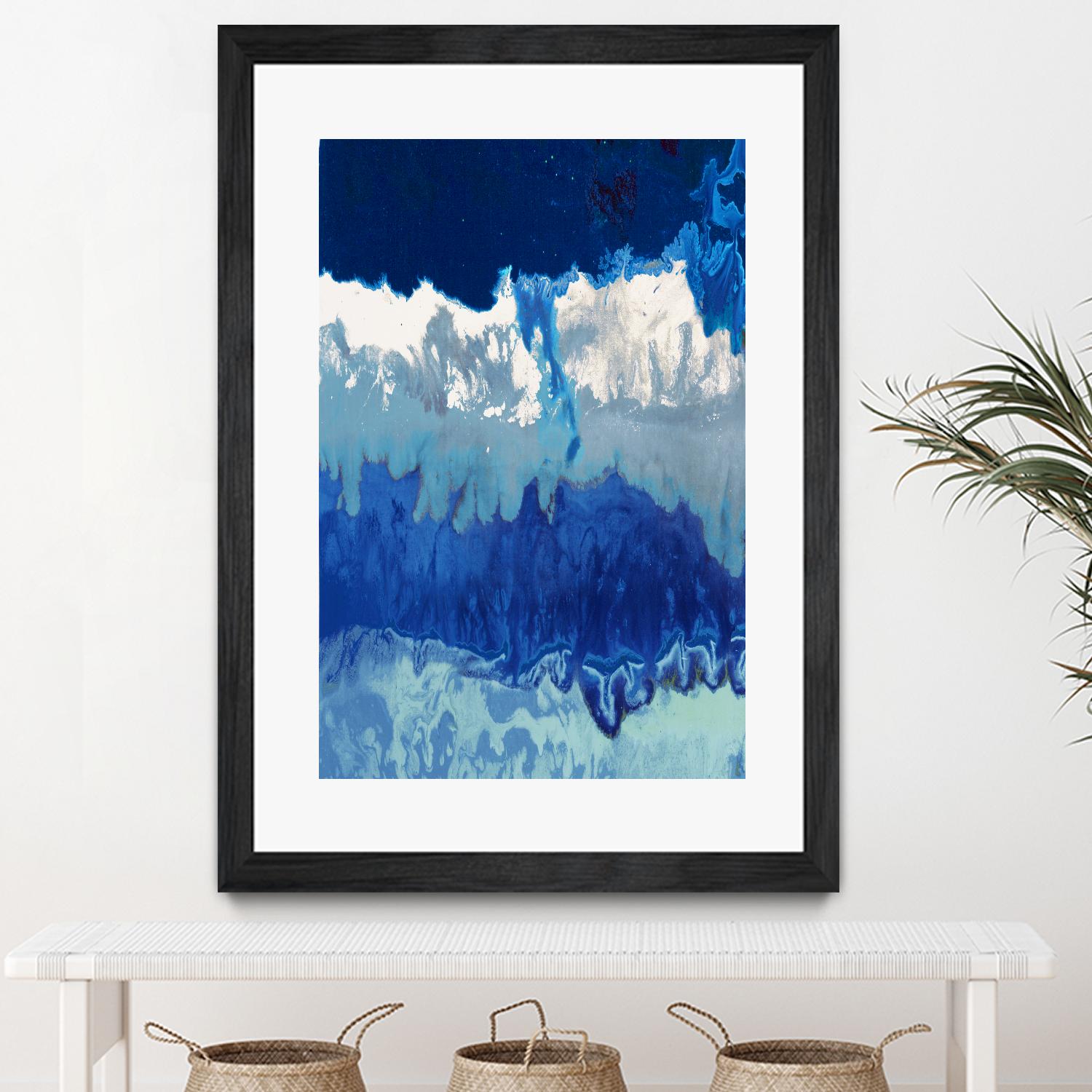 Life's Energy V2 by Randy Hibberd on GIANT ART - white abstract