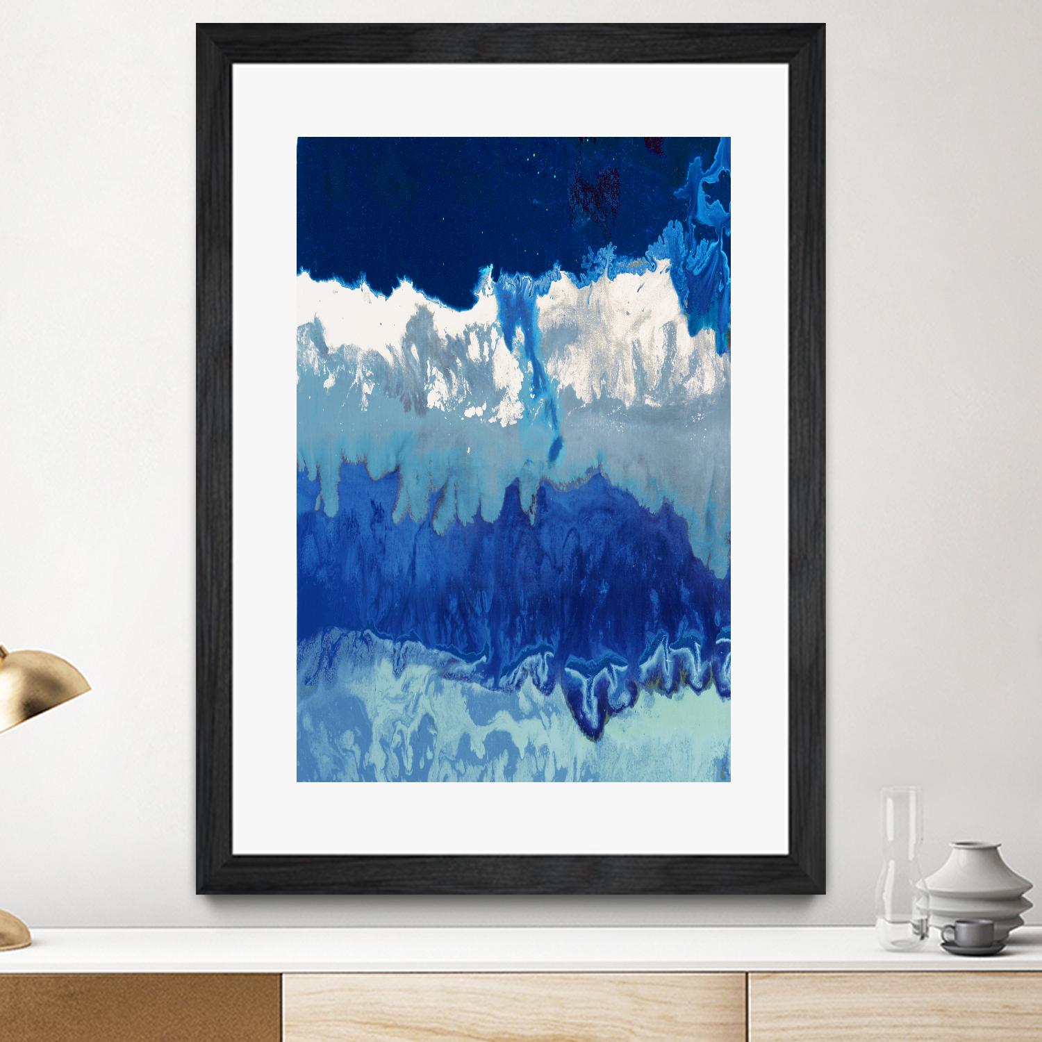 Life's Energy V2 by Randy Hibberd on GIANT ART - white abstract