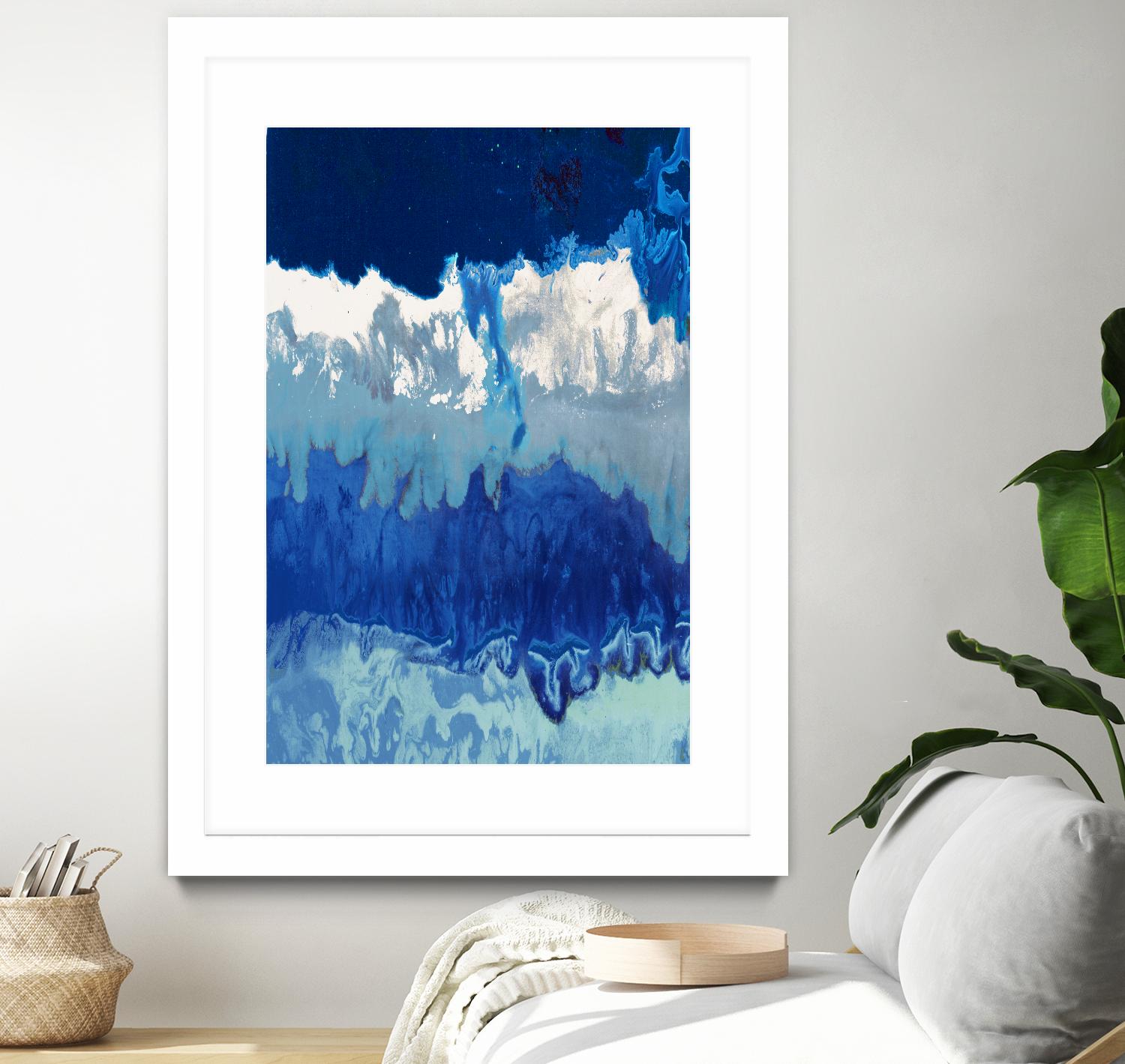 Life's Energy V2 by Randy Hibberd on GIANT ART - white abstract