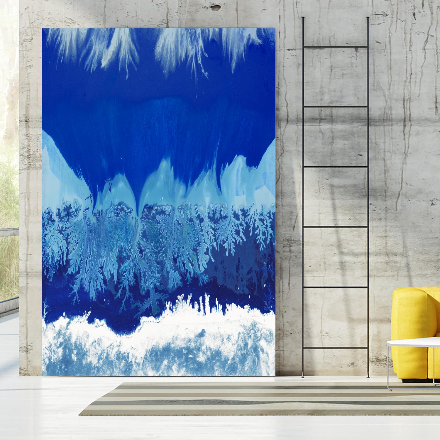 Life's Energy V2 by Randy Hibberd on GIANT ART - white abstract