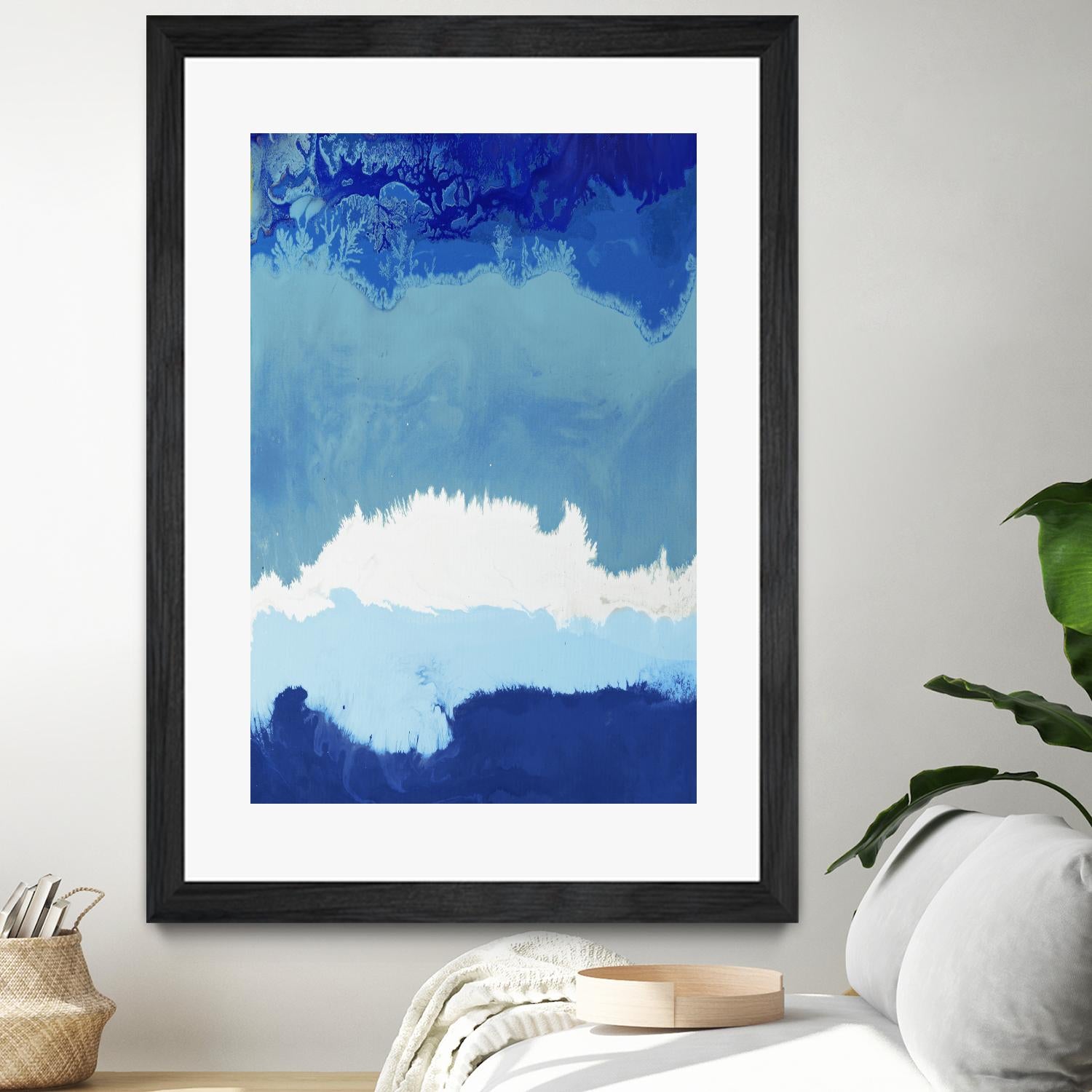 Life's Energy V2 by Randy Hibberd on GIANT ART - white abstract