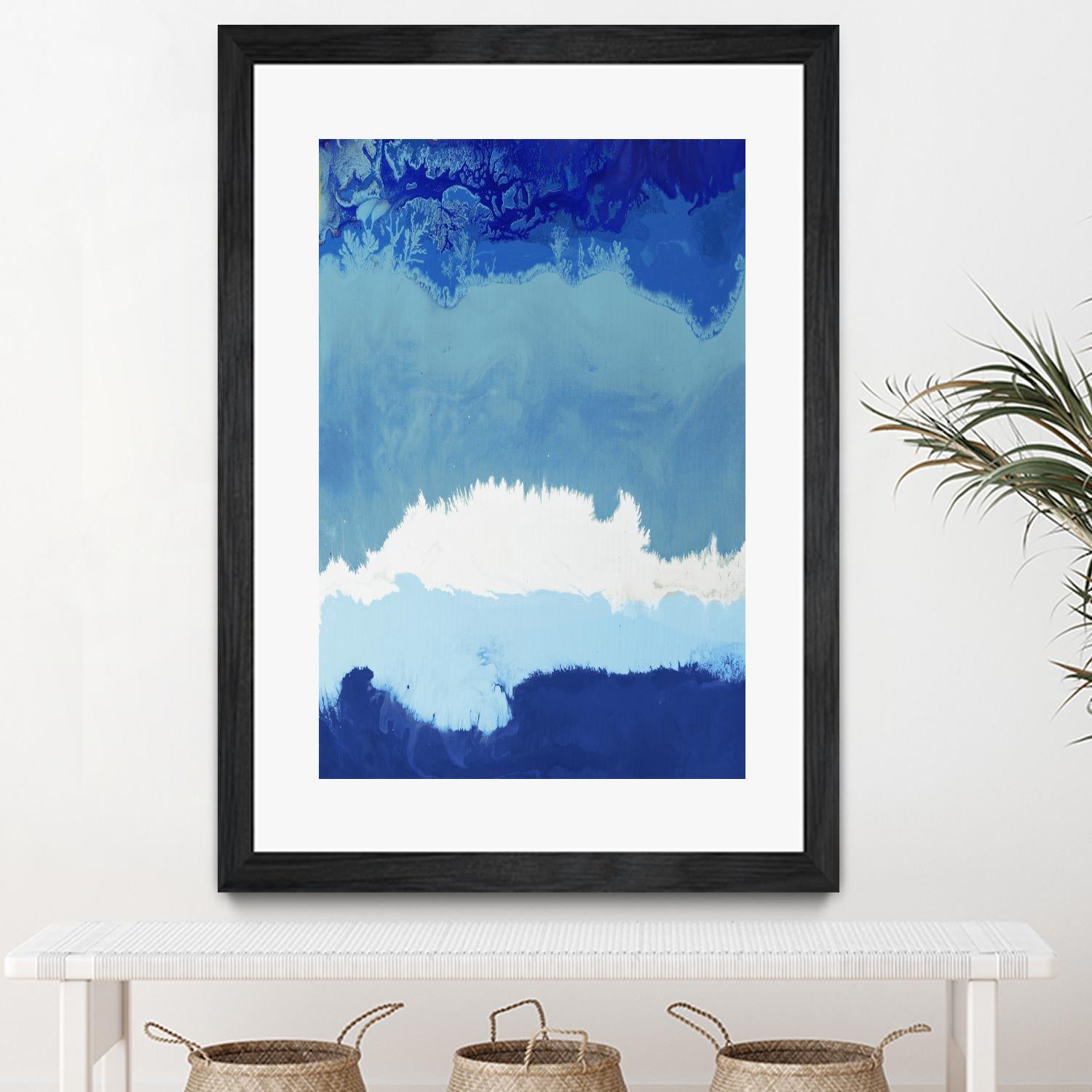 Life's Energy V2 by Randy Hibberd on GIANT ART - white abstract