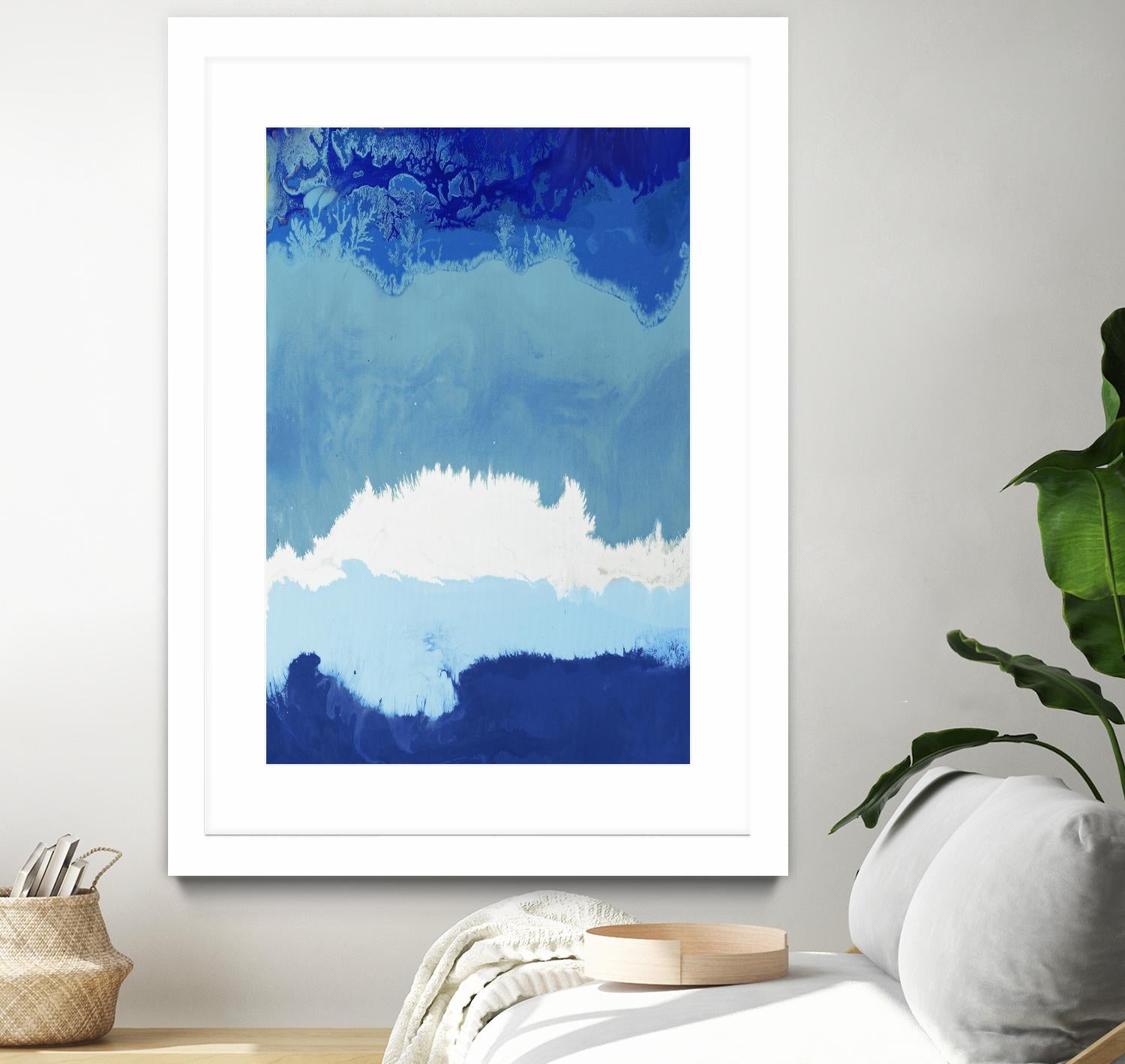 Life's Energy V2 by Randy Hibberd on GIANT ART - white abstract