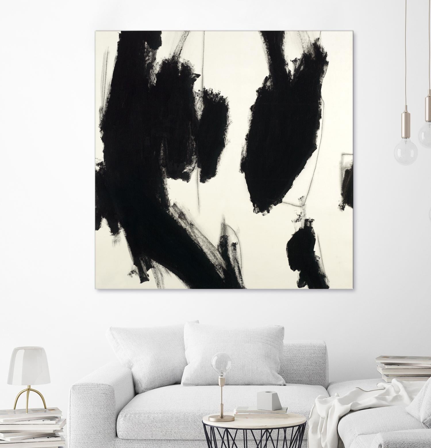 Divine Suggestion by Randy Hibberd on GIANT ART - white abstract