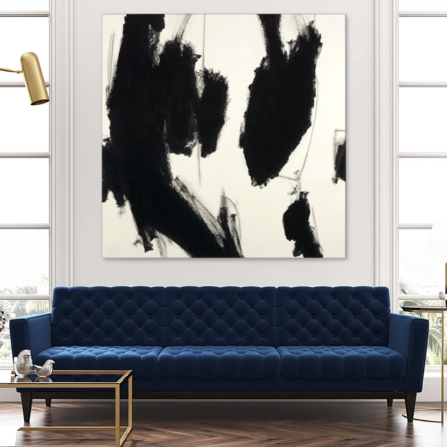 Divine Suggestion by Randy Hibberd on GIANT ART - white abstract