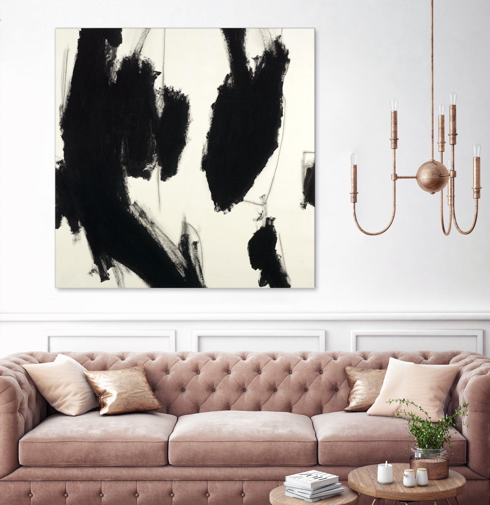 Divine Suggestion by Randy Hibberd on GIANT ART - white abstract