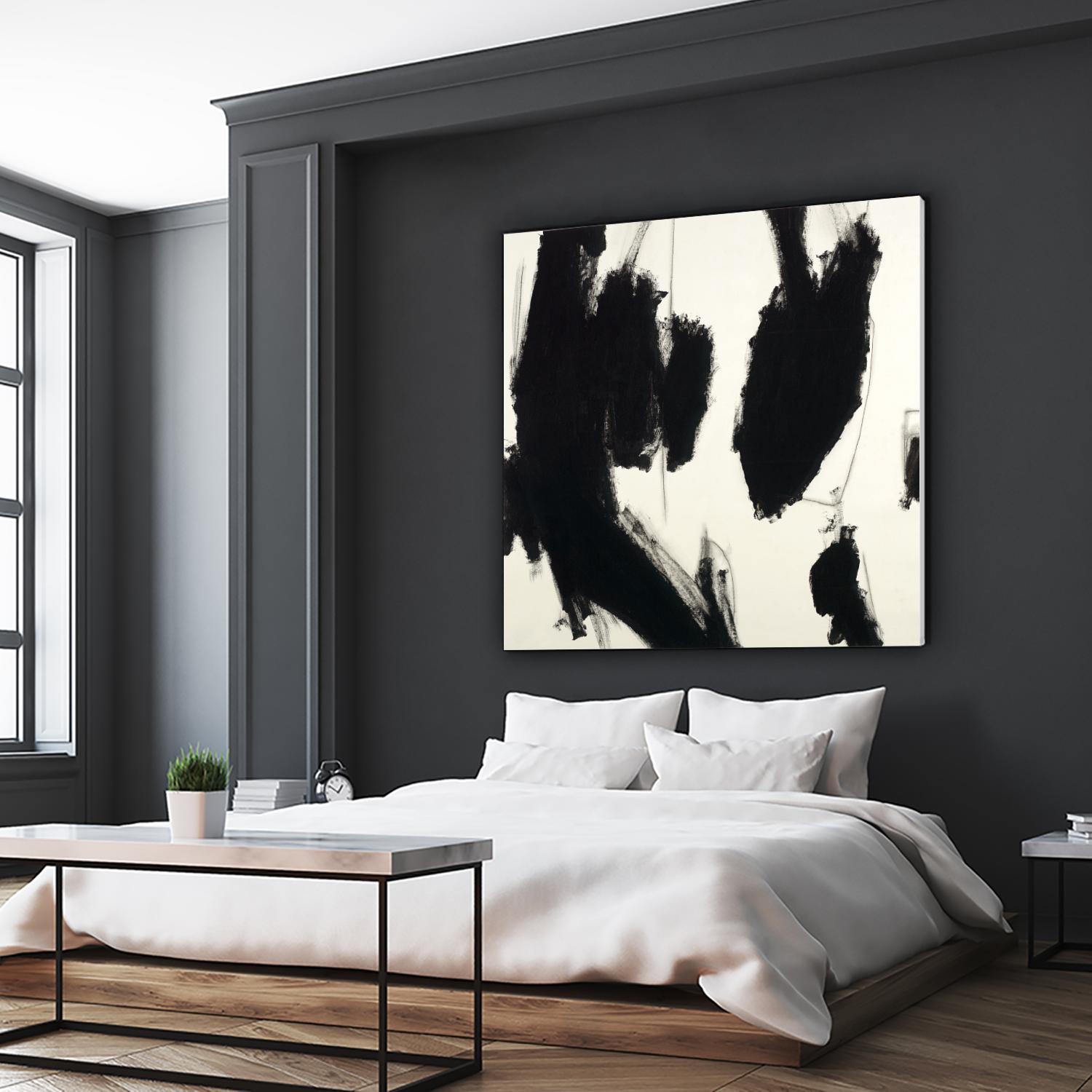 Divine Suggestion by Randy Hibberd on GIANT ART - white abstract