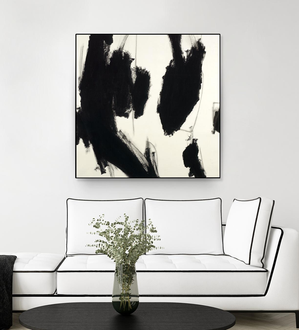 Divine Suggestion by Randy Hibberd on GIANT ART - white abstract