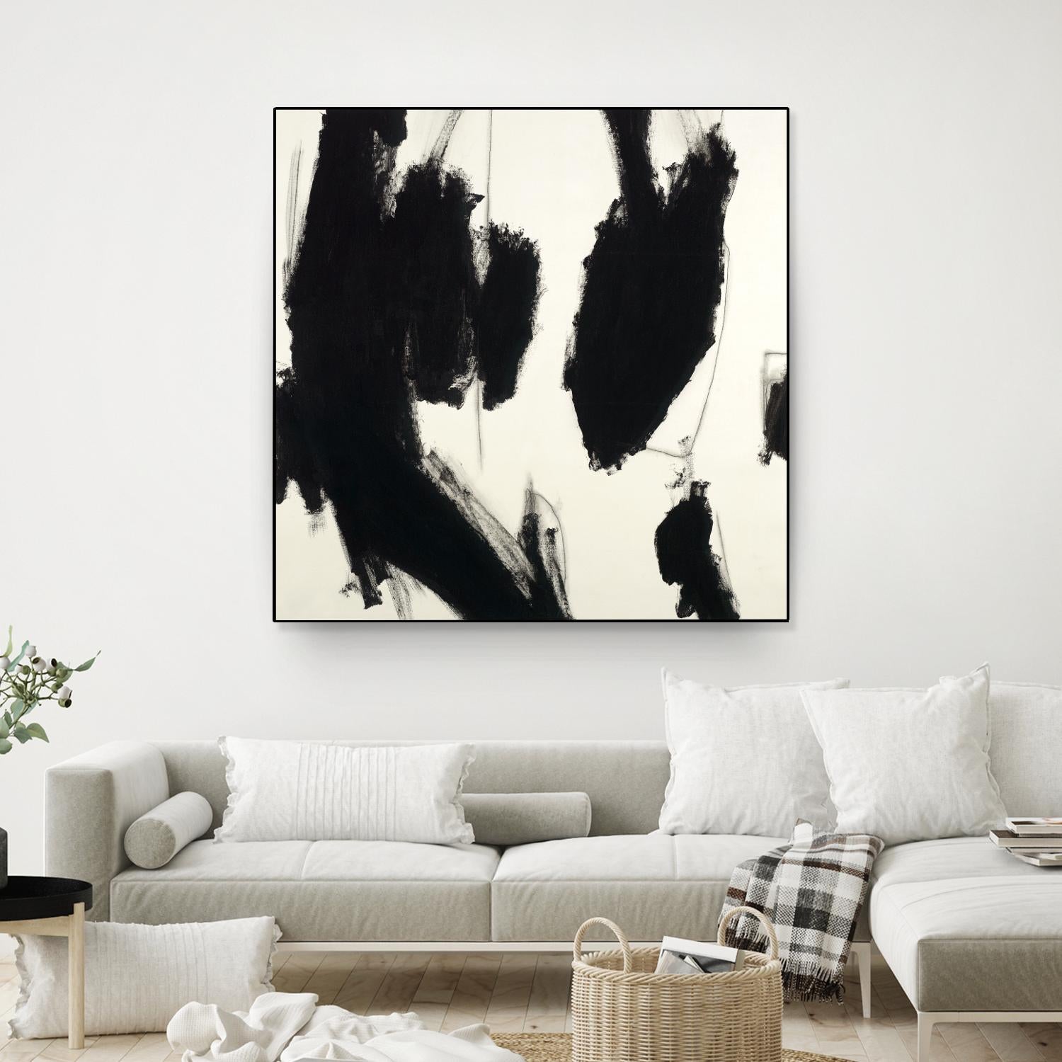 Divine Suggestion by Randy Hibberd on GIANT ART - white abstract