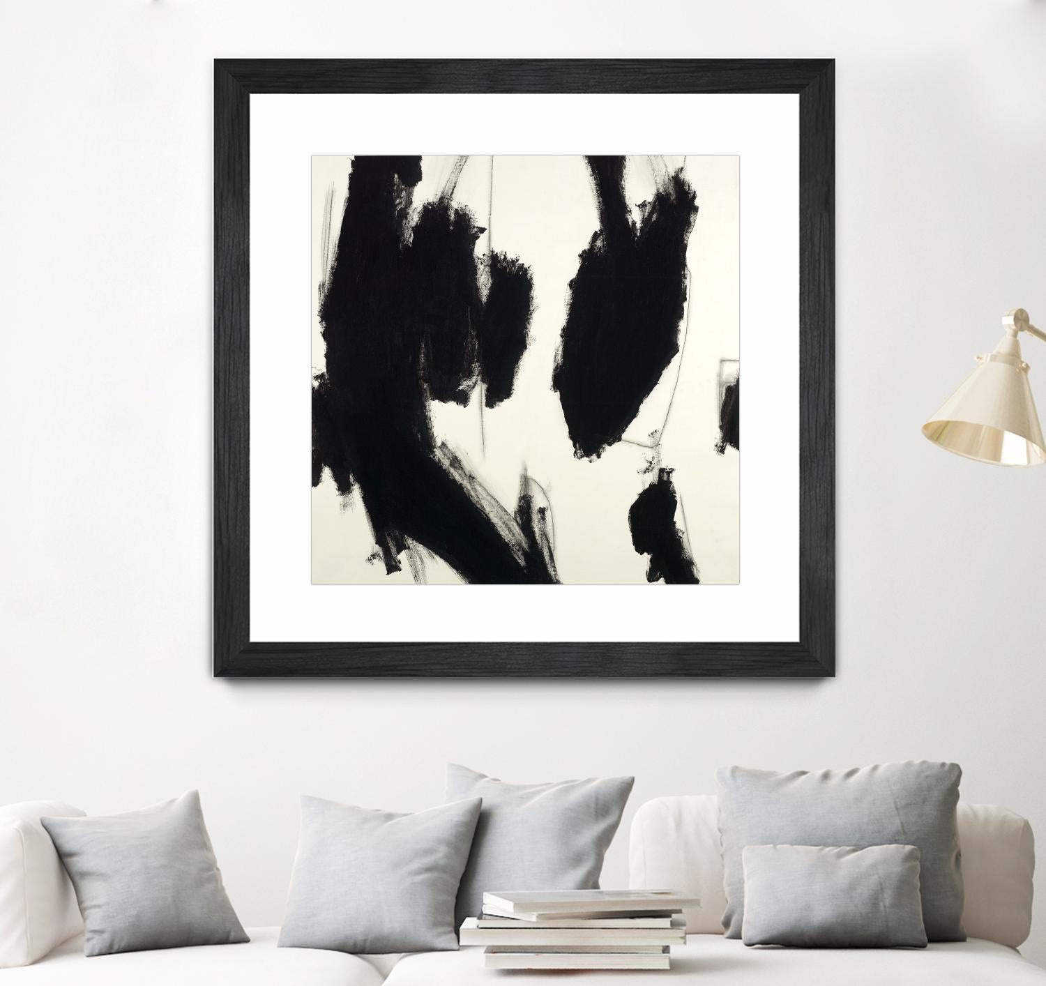 Divine Suggestion by Randy Hibberd on GIANT ART - white abstract