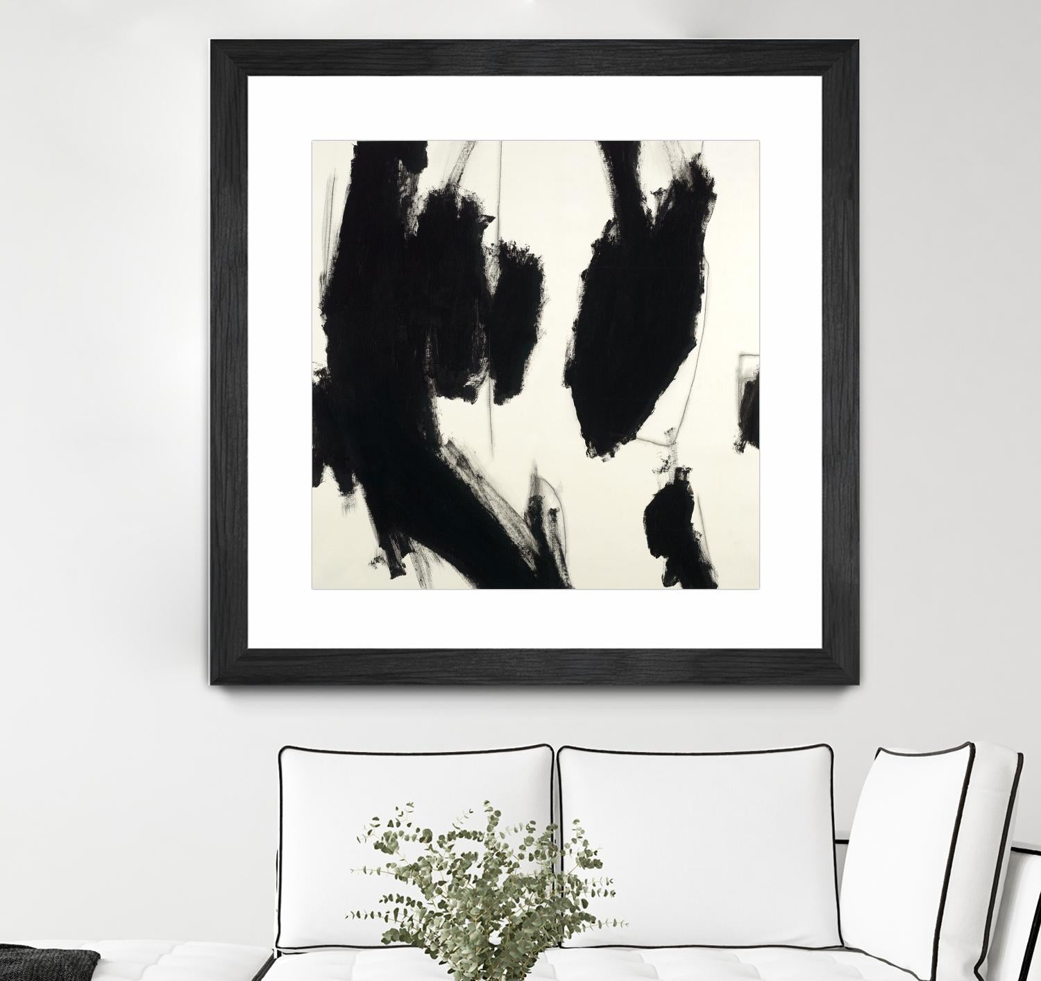 Divine Suggestion by Randy Hibberd on GIANT ART - white abstract