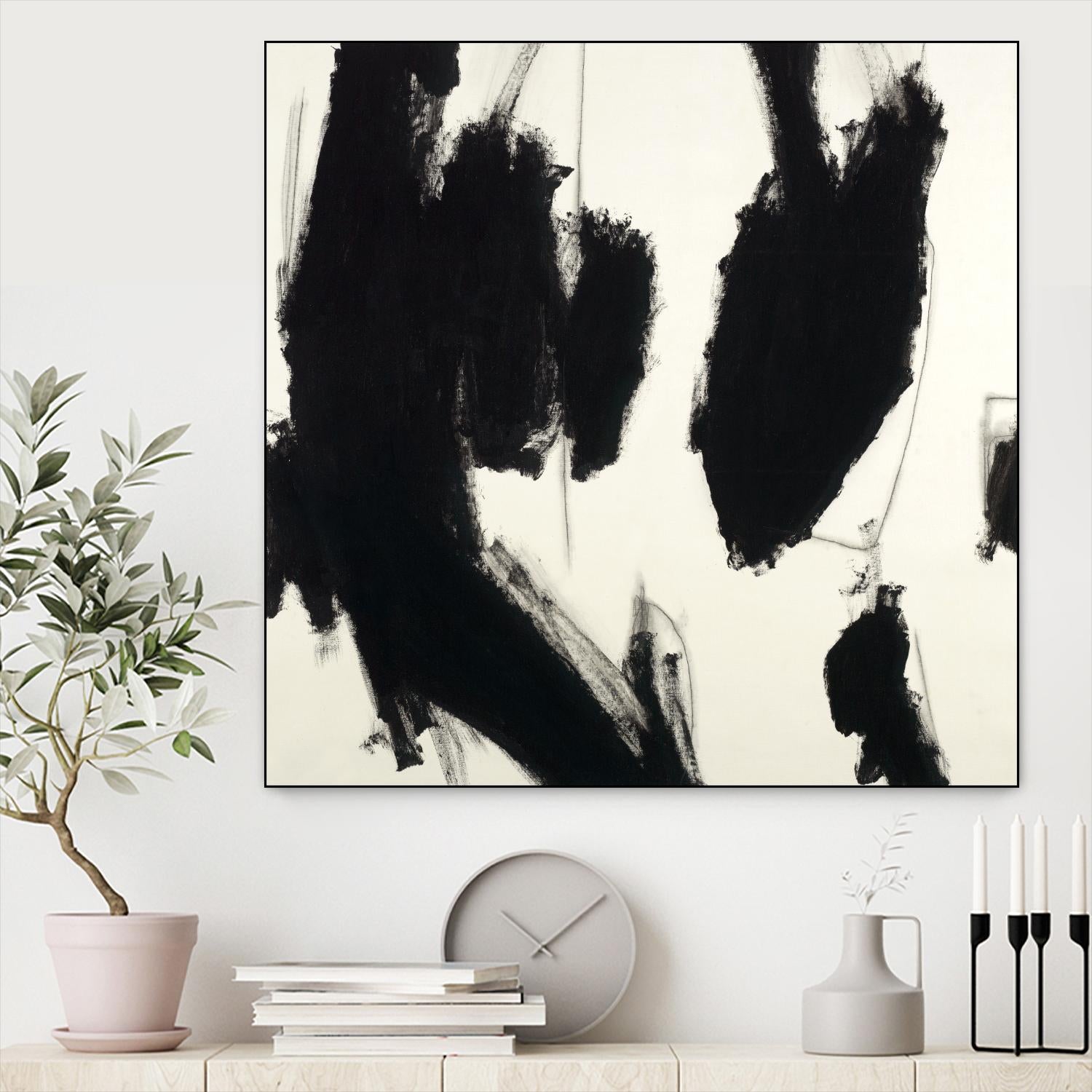 Divine Suggestion by Randy Hibberd on GIANT ART - white abstract