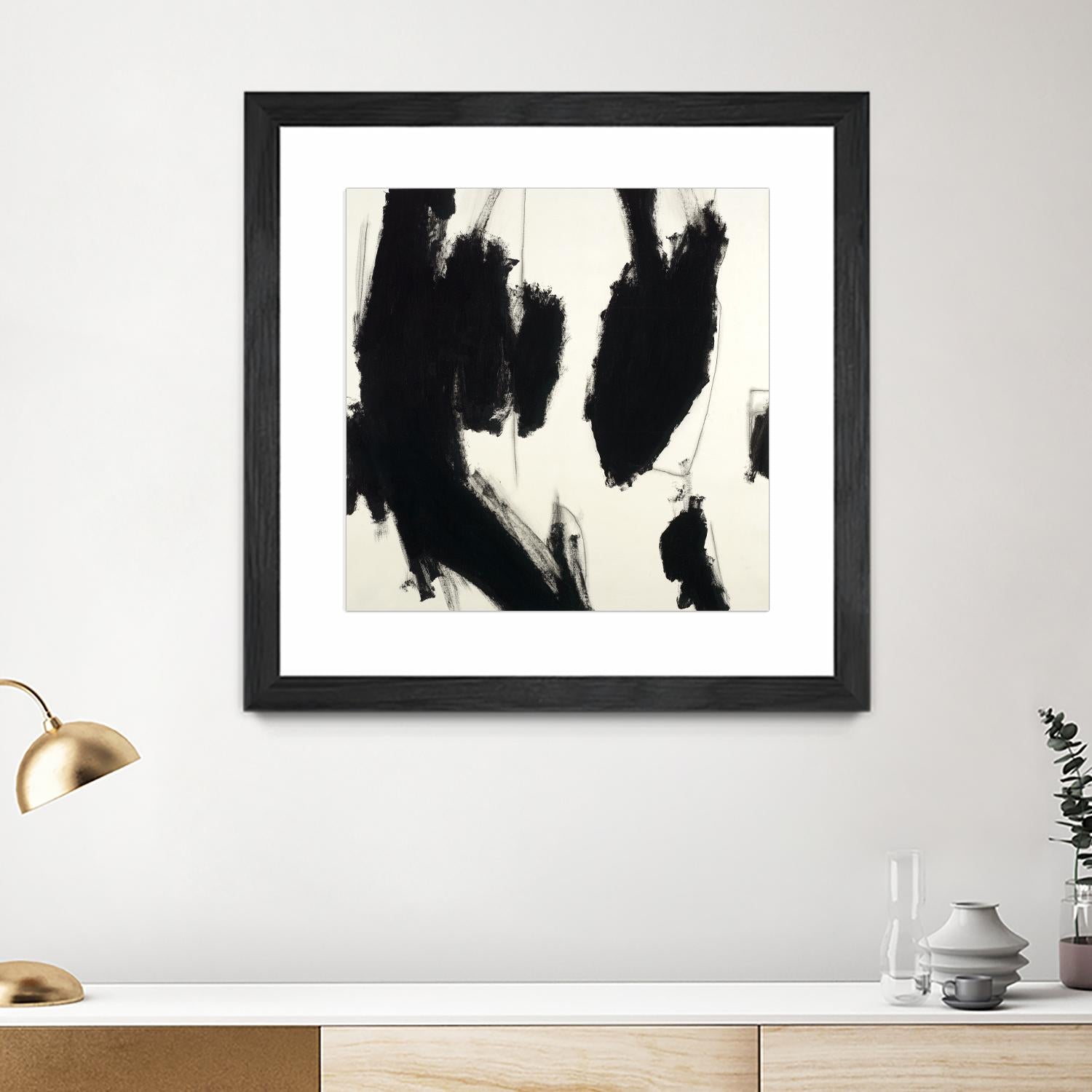 Divine Suggestion by Randy Hibberd on GIANT ART - white abstract