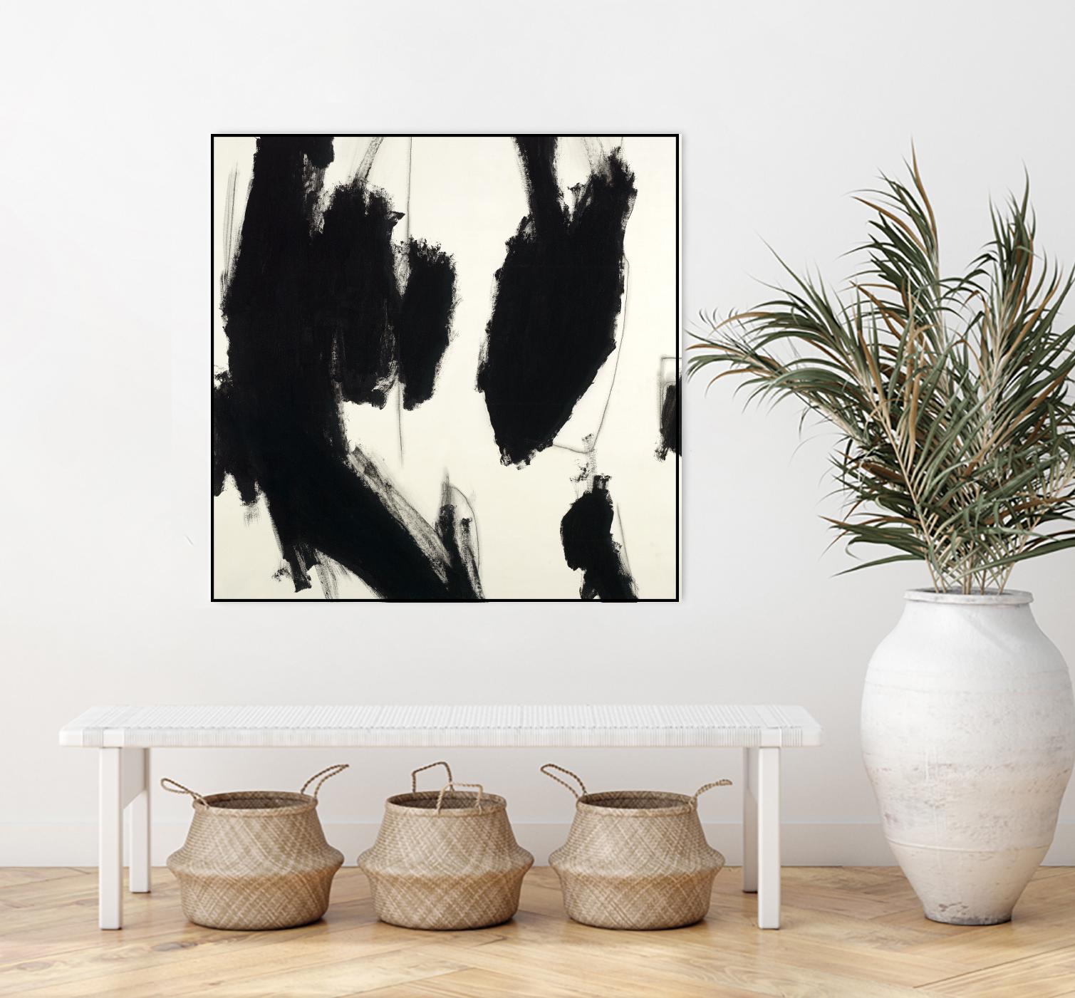 Divine Suggestion by Randy Hibberd on GIANT ART - white abstract