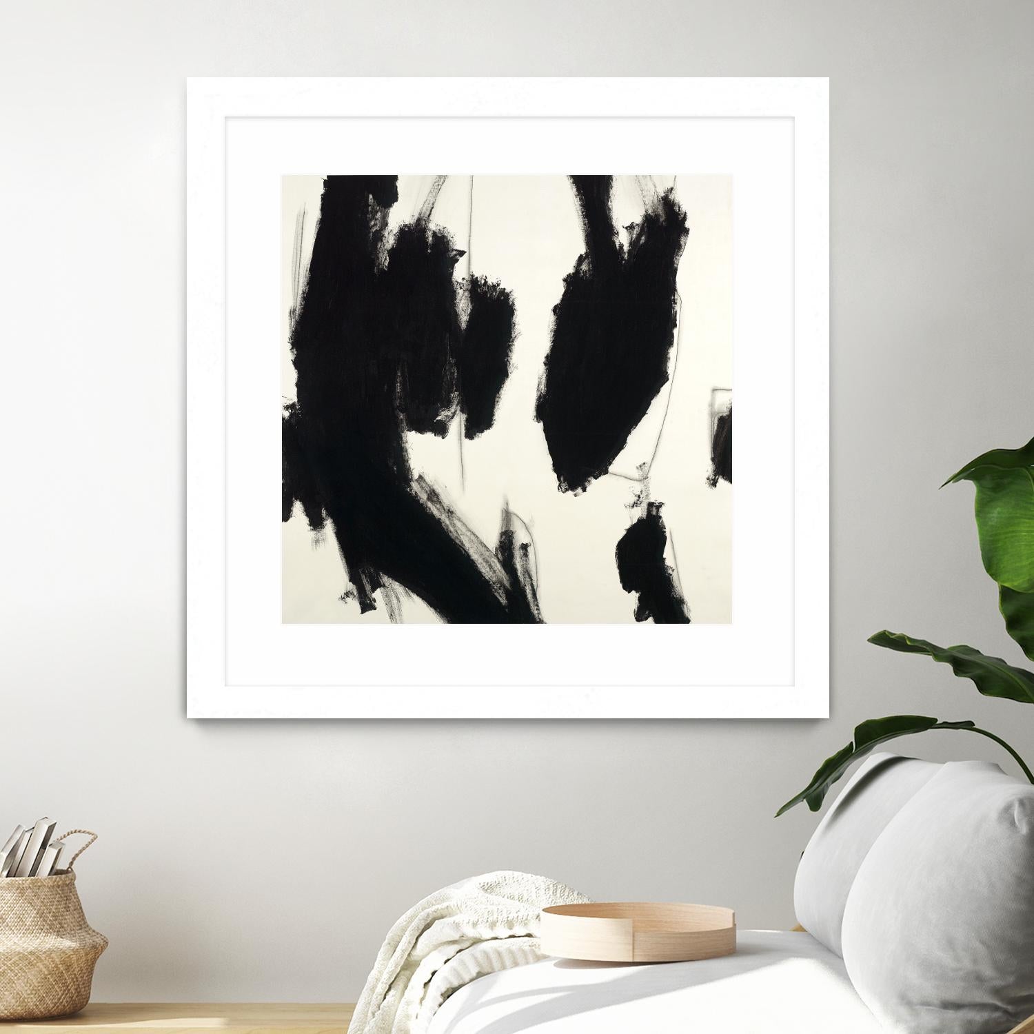 Divine Suggestion by Randy Hibberd on GIANT ART - white abstract