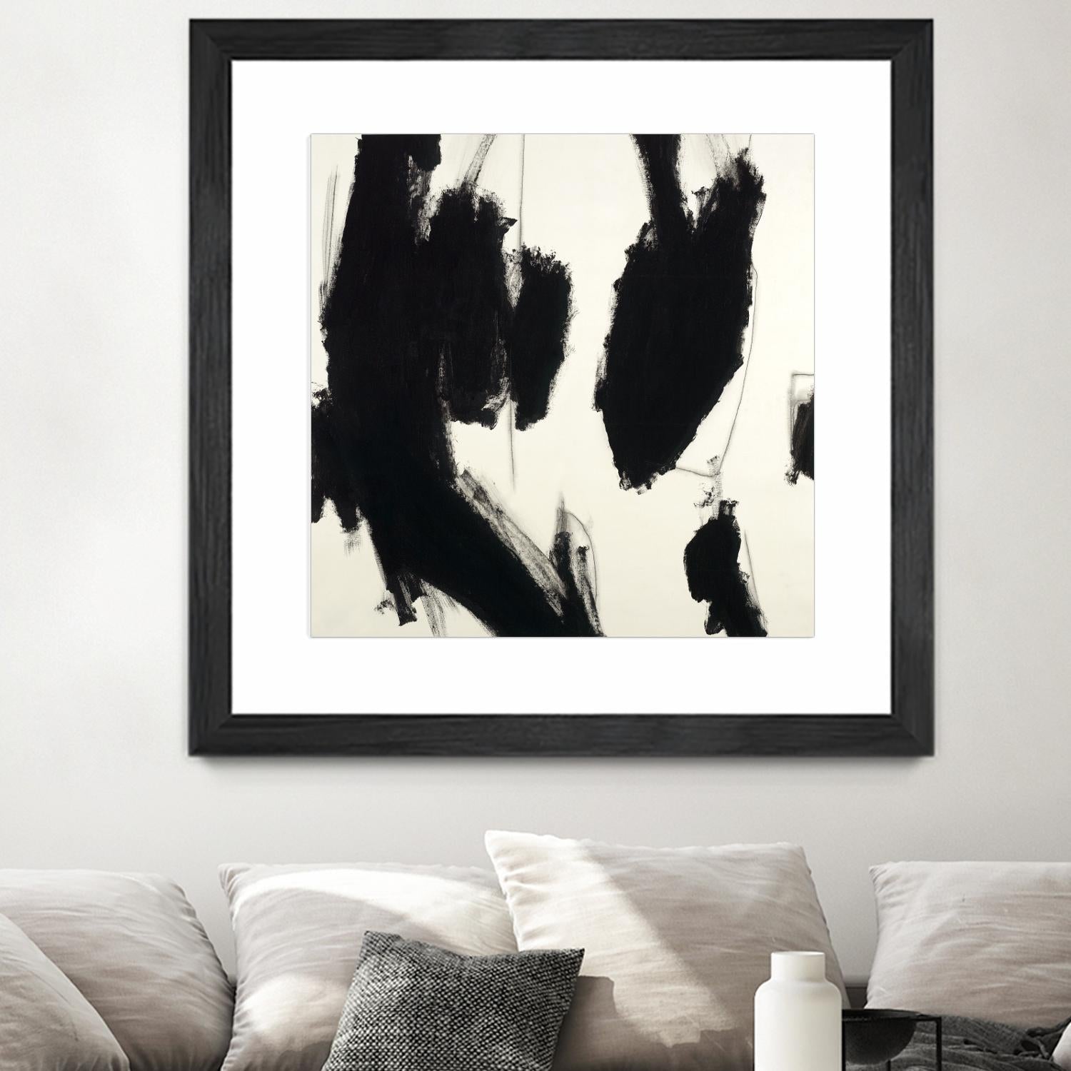 Divine Suggestion by Randy Hibberd on GIANT ART - white abstract