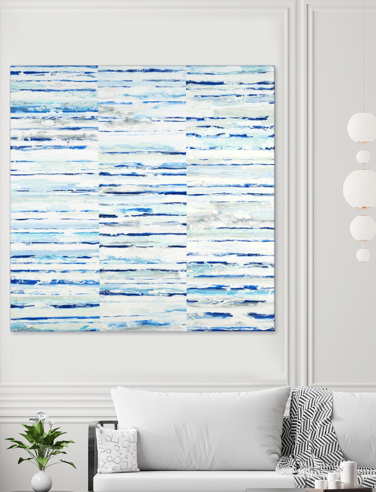 Morning Surf by Randy Hibberd on GIANT ART - white abstract