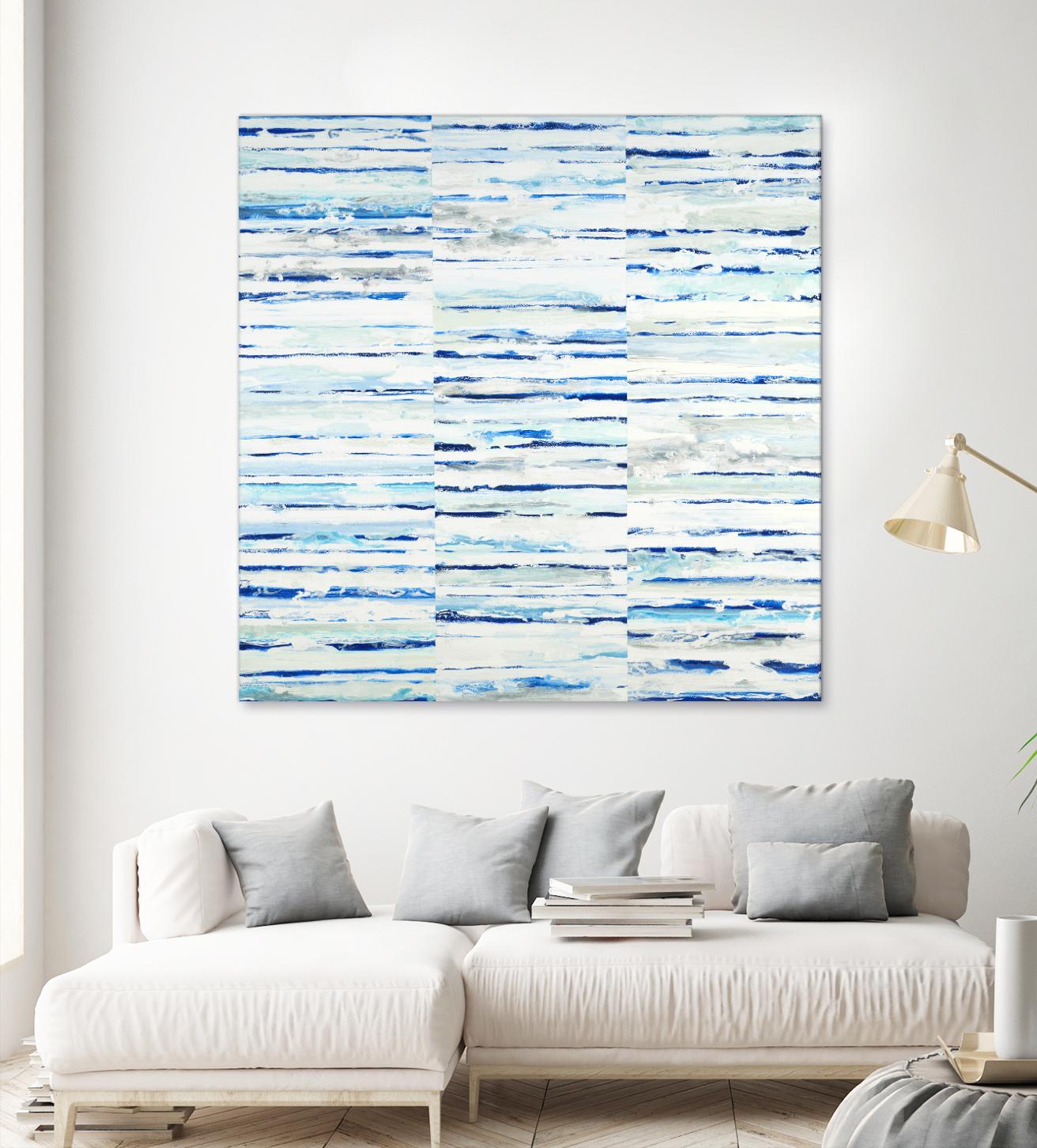 Morning Surf by Randy Hibberd on GIANT ART - white abstract