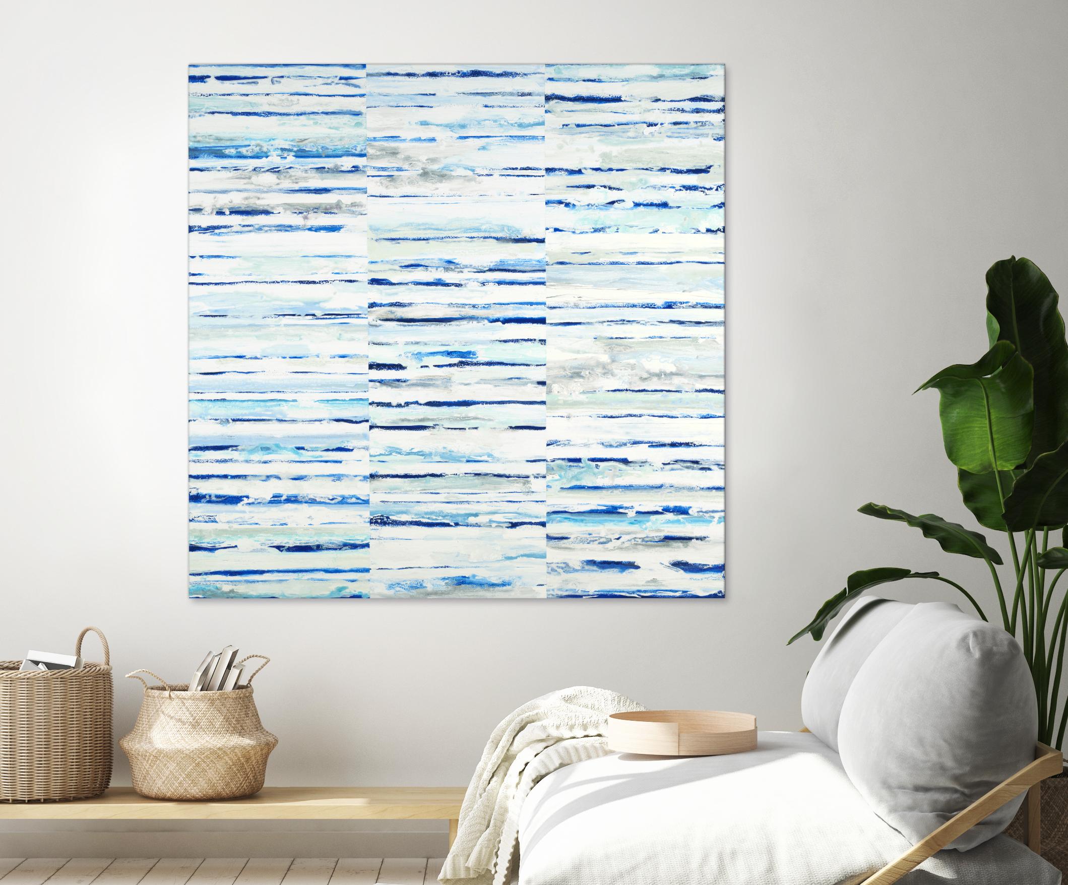 Morning Surf by Randy Hibberd on GIANT ART - white abstract