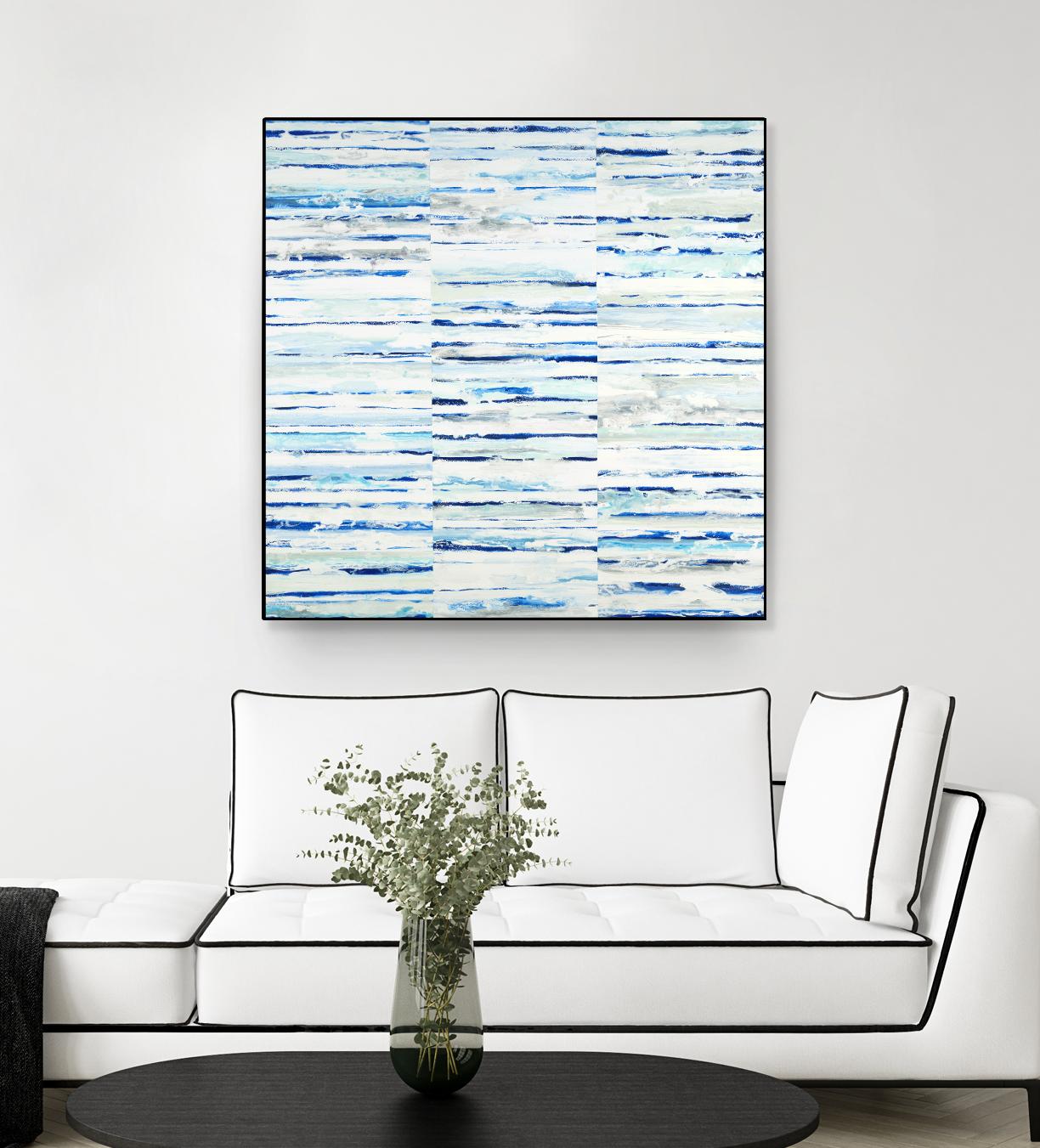 Morning Surf by Randy Hibberd on GIANT ART - white abstract