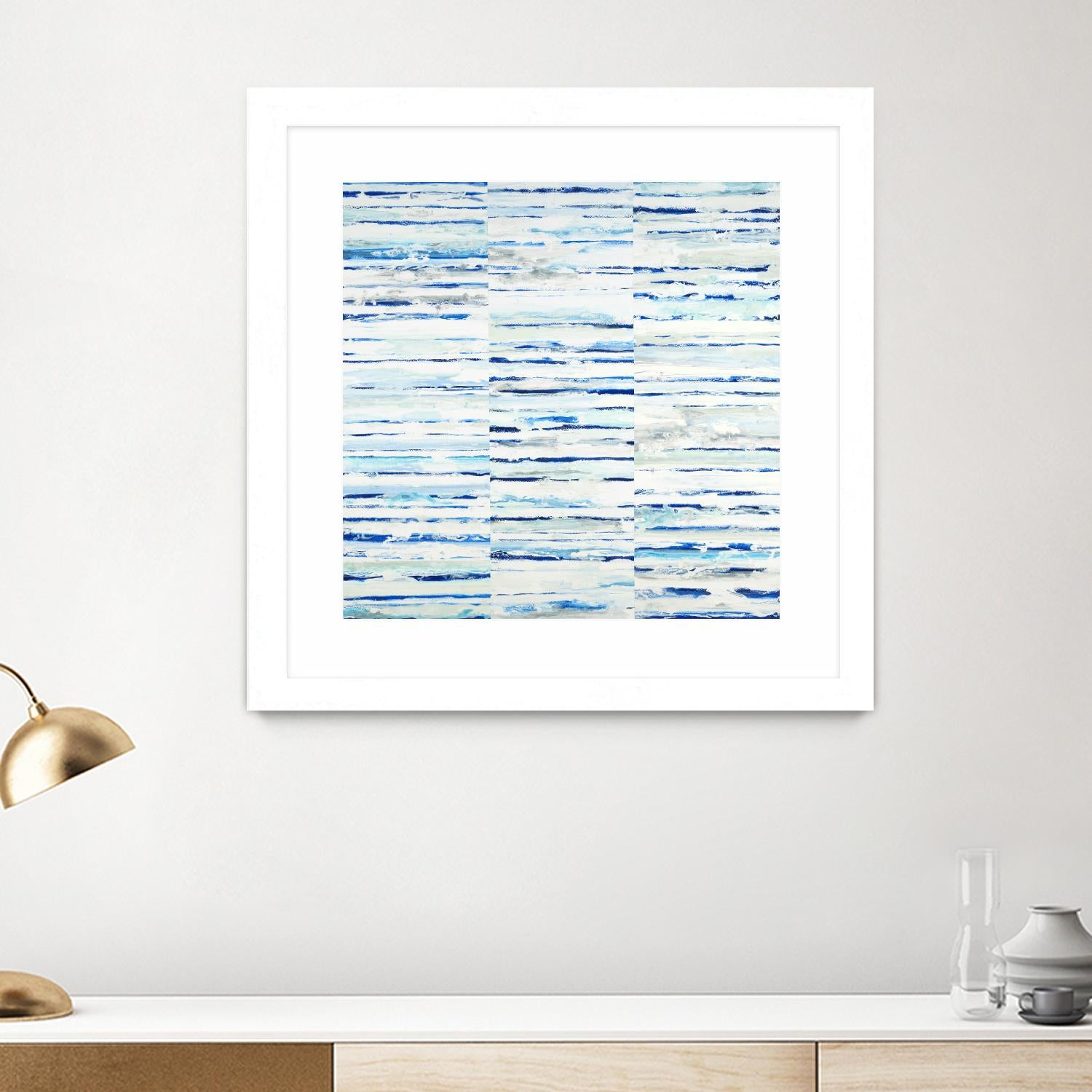 Morning Surf by Randy Hibberd on GIANT ART - white abstract