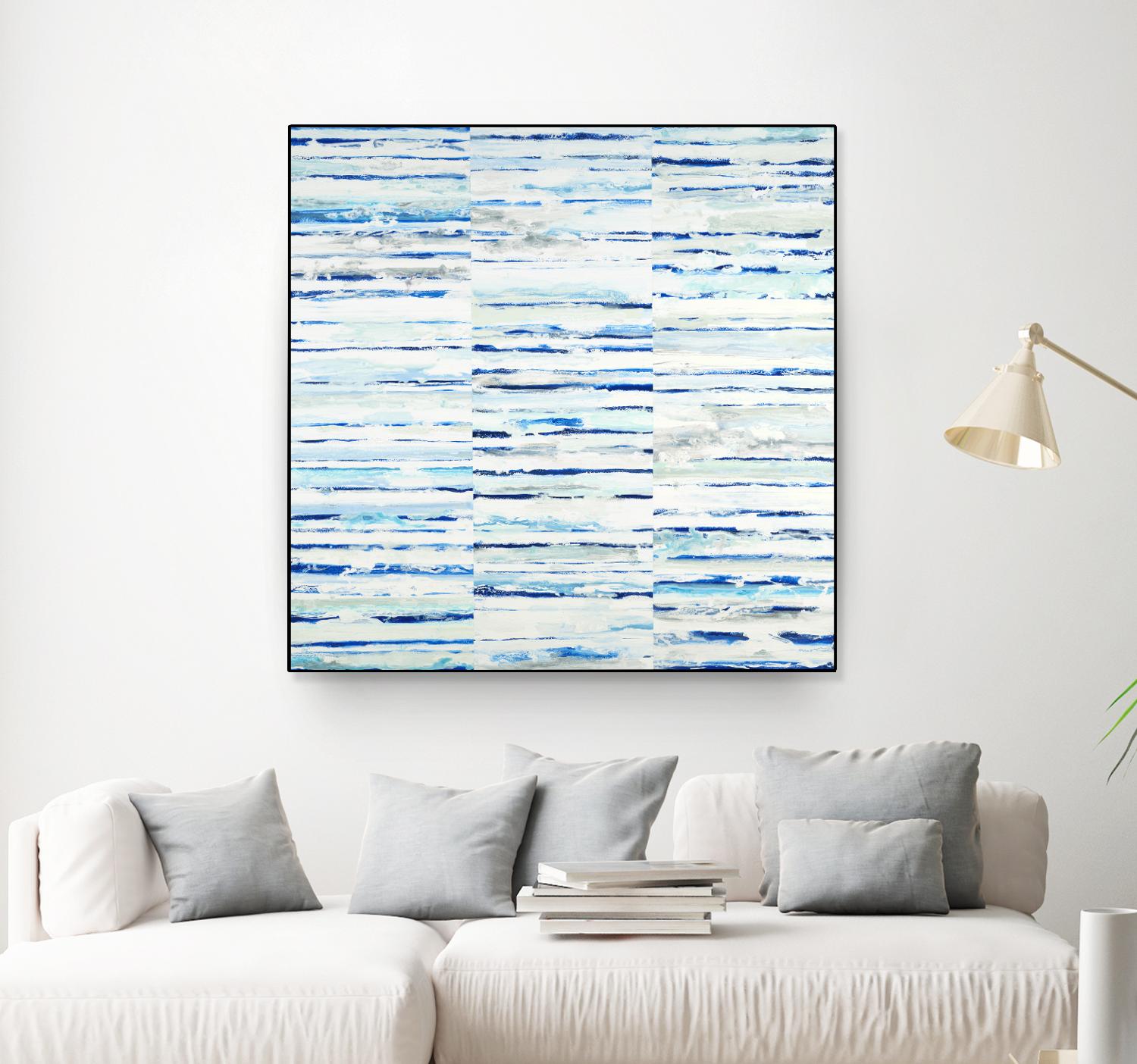 Morning Surf by Randy Hibberd on GIANT ART - white abstract