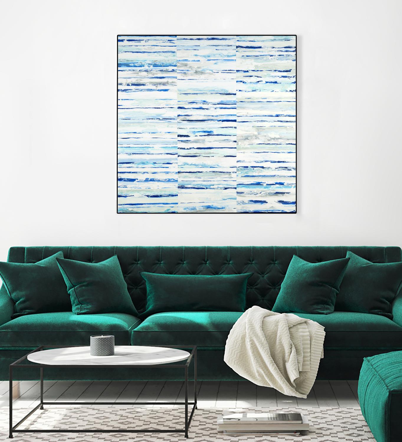 Morning Surf by Randy Hibberd on GIANT ART - white abstract