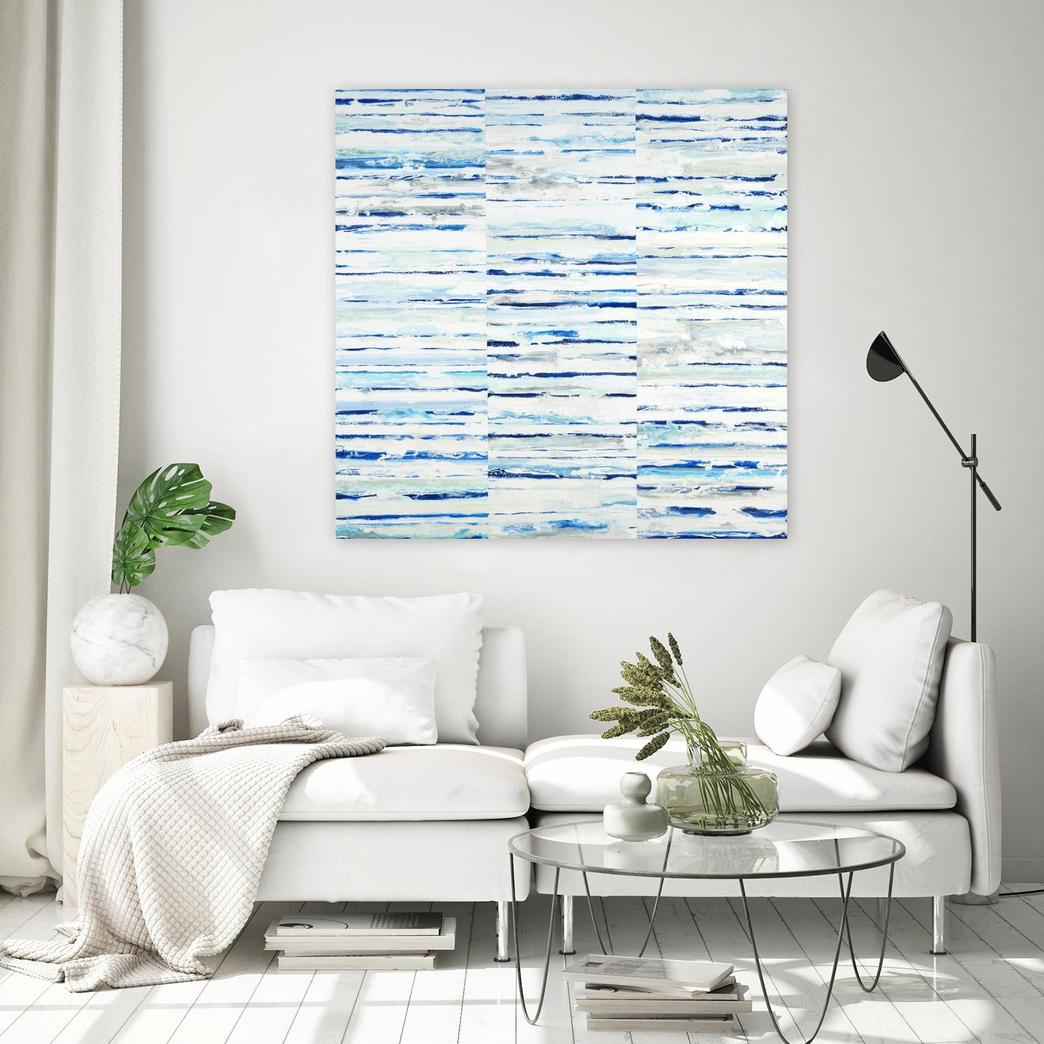 Morning Surf by Randy Hibberd on GIANT ART - white abstract