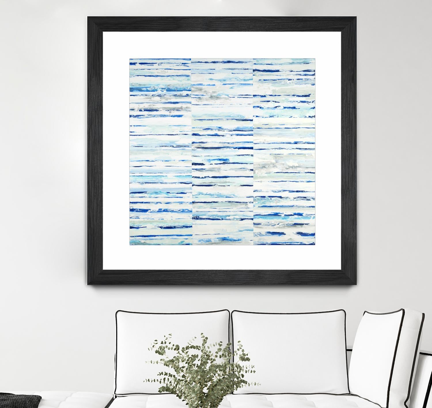 Morning Surf by Randy Hibberd on GIANT ART - white abstract