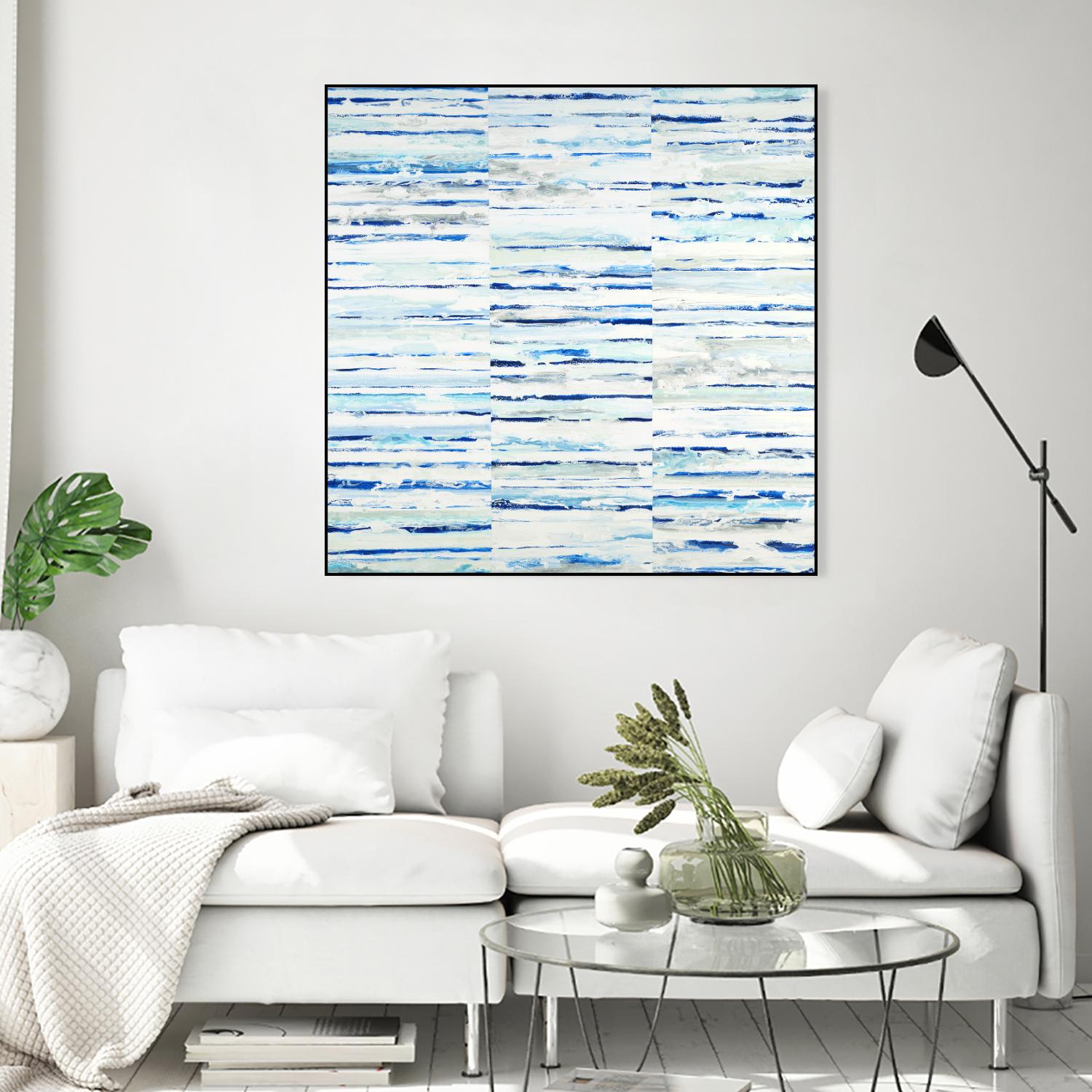 Morning Surf by Randy Hibberd on GIANT ART - white abstract